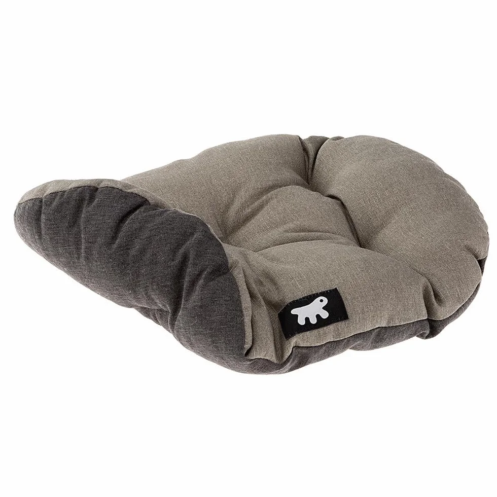Ferplast Panier Chien Lavable Tapis Coton 65x42 cm Marron