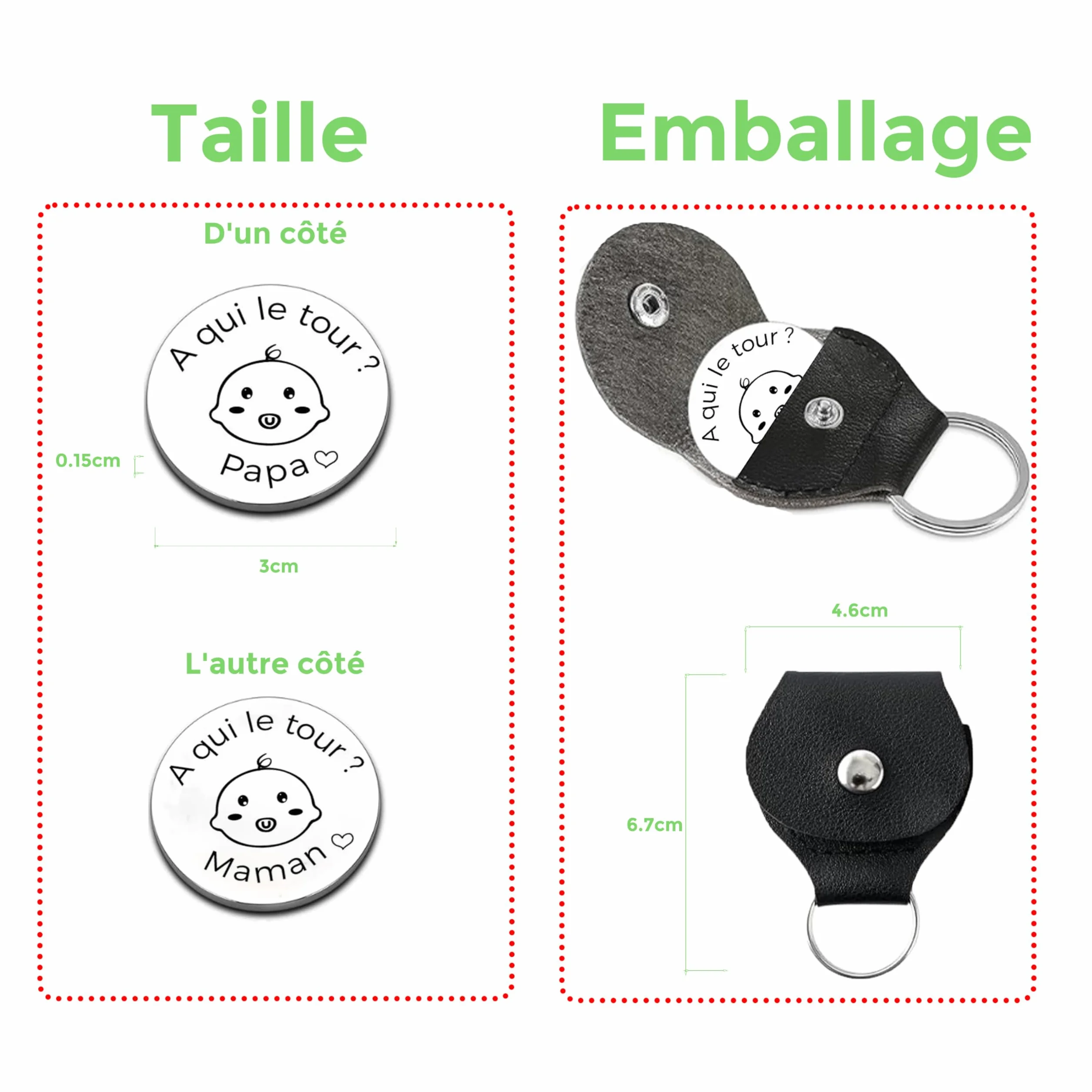 Cadeau de naissance personnalisé bébé baptême nouveau parent garçon fille
