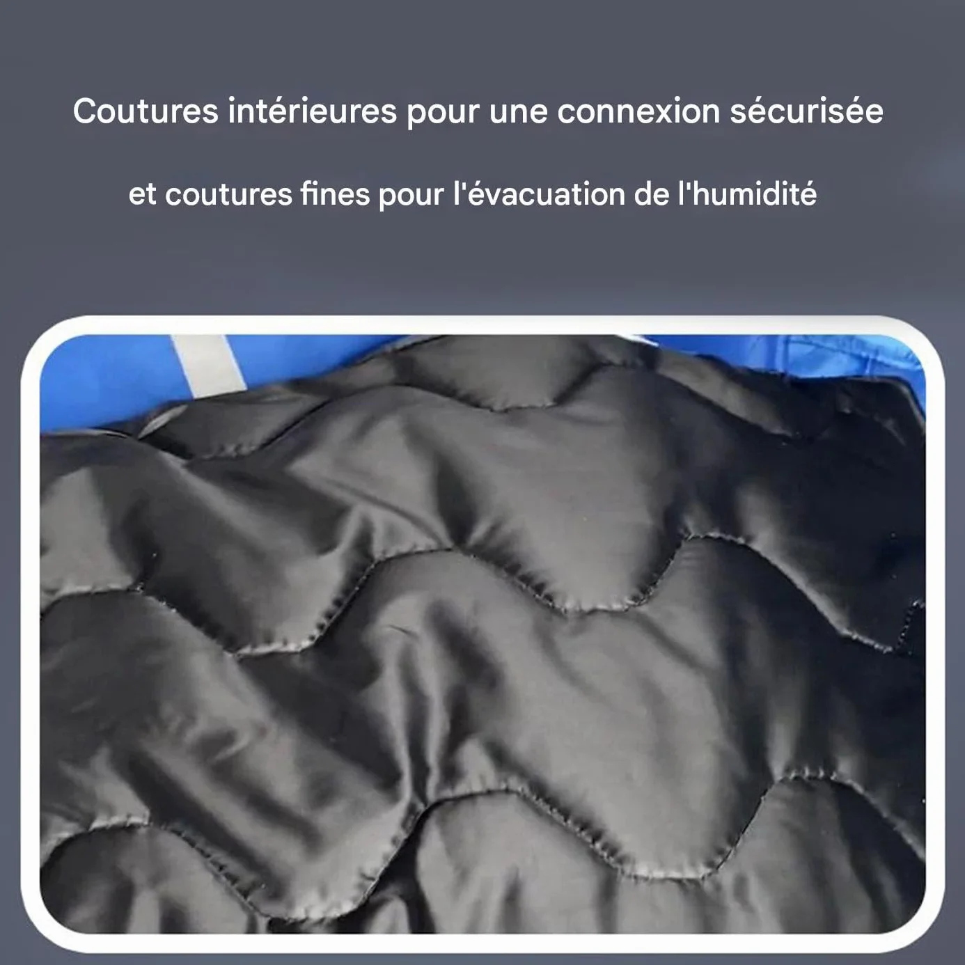 Veste Imperméable Coupe-Vent pour Veau, Couverture Chauffante Hiver Extérieur Bétail Vaches