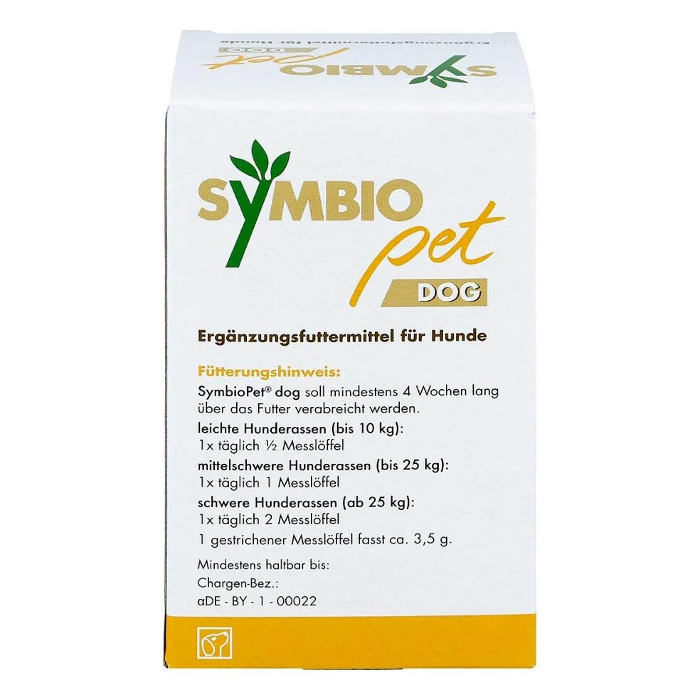 SymbioPet dog Pulver für Hunde, 175 g Poudre