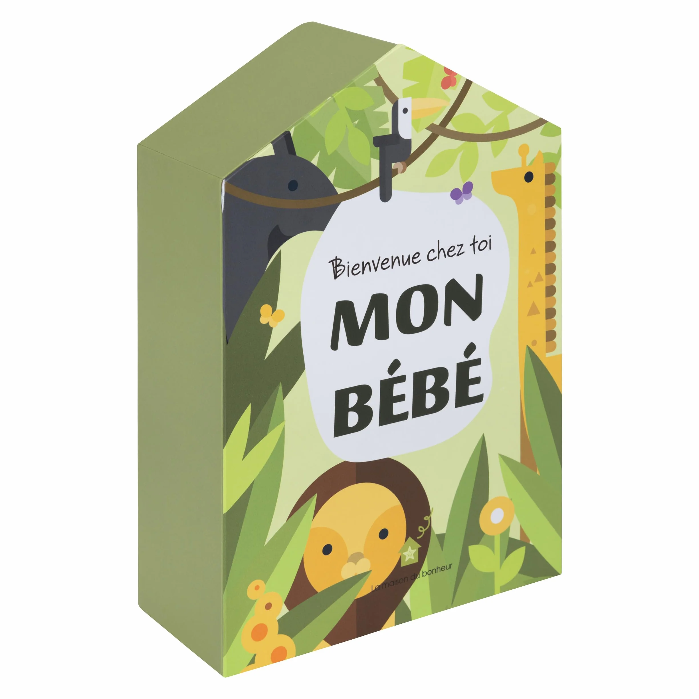 ATMOSPHERA CREATEUR D'INTERIEUR Coffret de Naissance Maison H30,5 cm Animaux