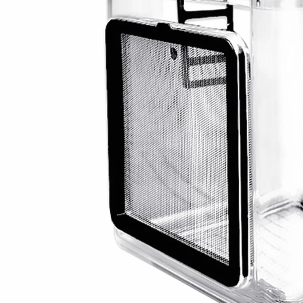 Boîte d'élevage de Poissons de mer en Acrylique Transparent, réservoir d'aquarium Amovible pour bébés Poissons