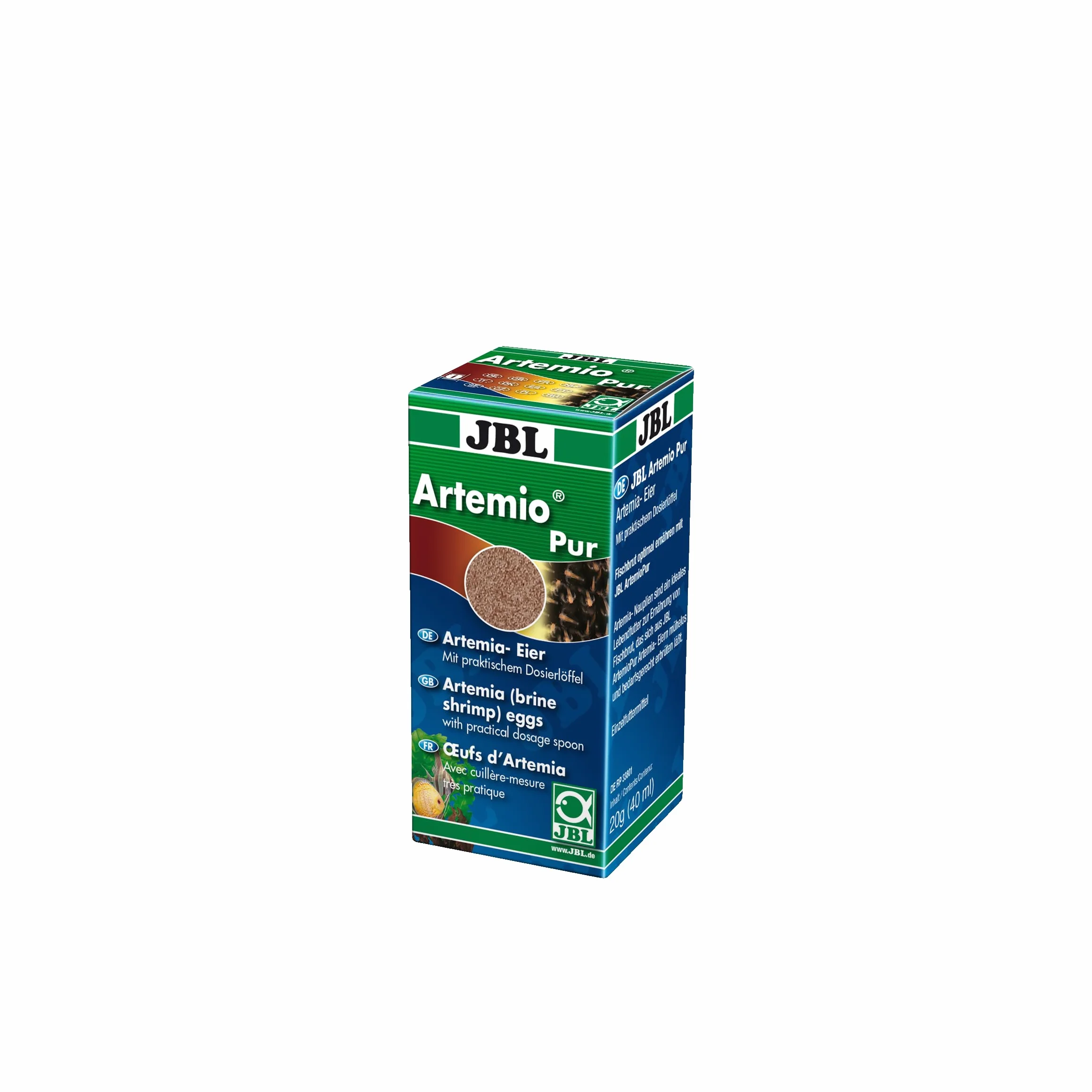 JBL ArtemioPur Nourriture pour Aquariophilie 40 ml