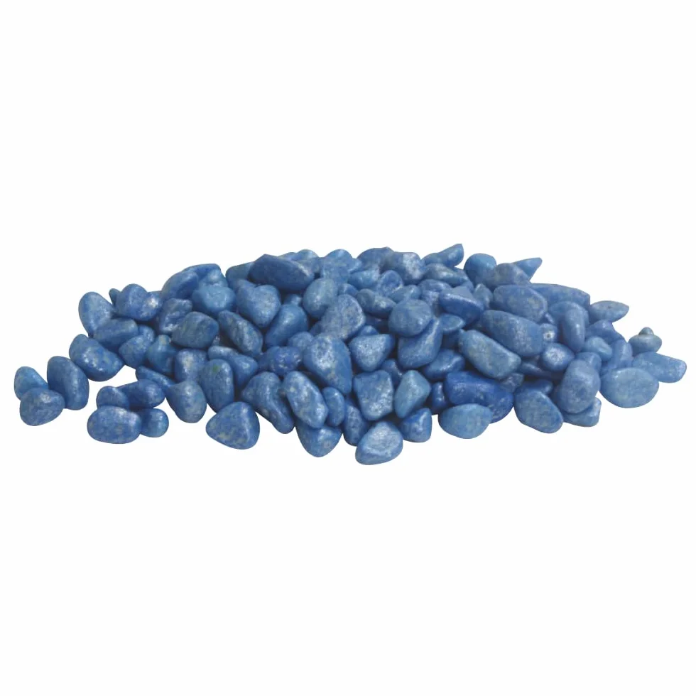 WAVE Fluo Gravel Bleu 350 g pour Aquariophilie