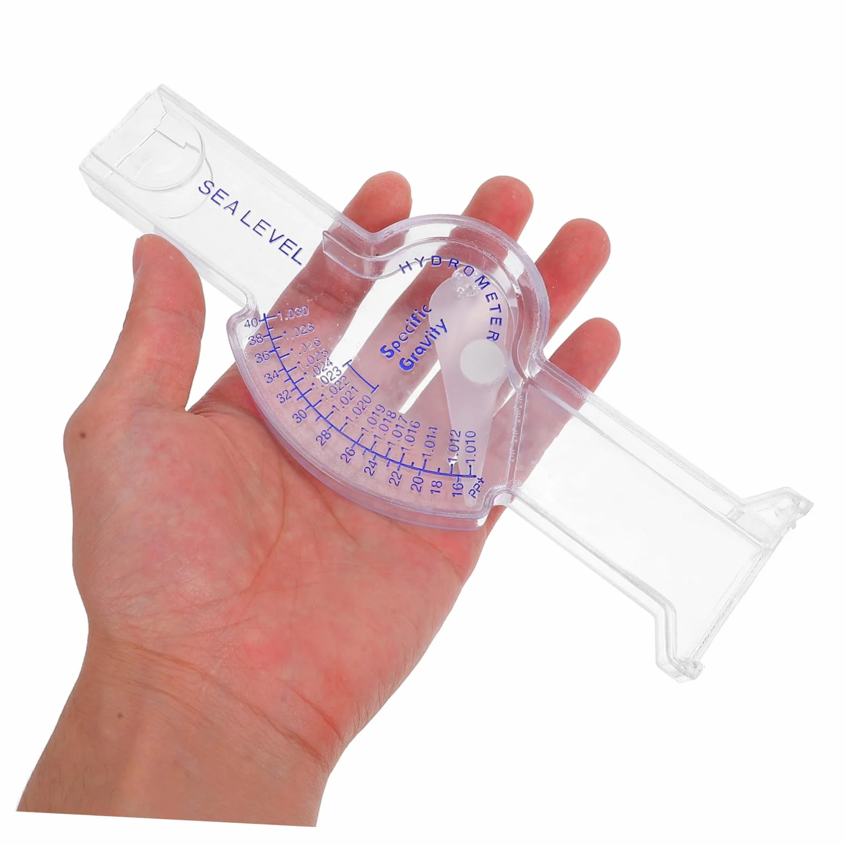 Didiseaon Compteur de Salinomètre Précis pour Aquarium d'Eau de Mer