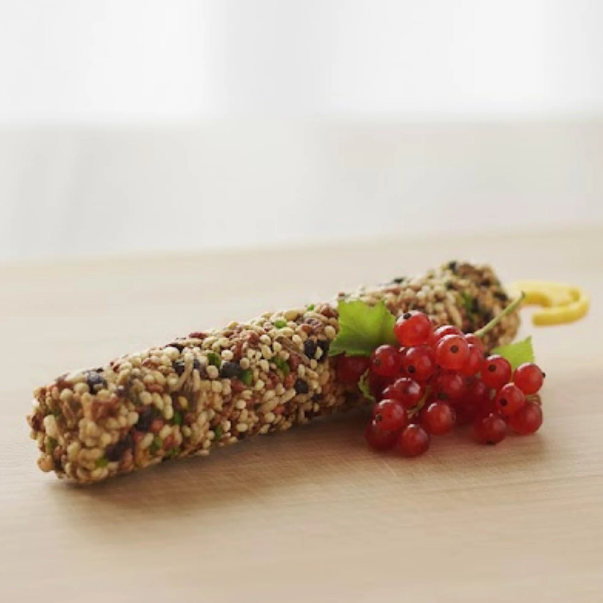 Aime Baguettes aux Fruits Rouges pour Perruches 2 Baguettes Croustillantes