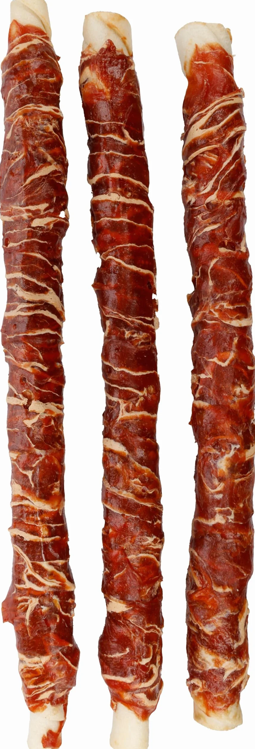 Friandises pour Chien R'Hide bâtonnets Canard & cabillaud 28 cm Ø 2 cm 3 pcs 280 g sans Gluten sans céréales