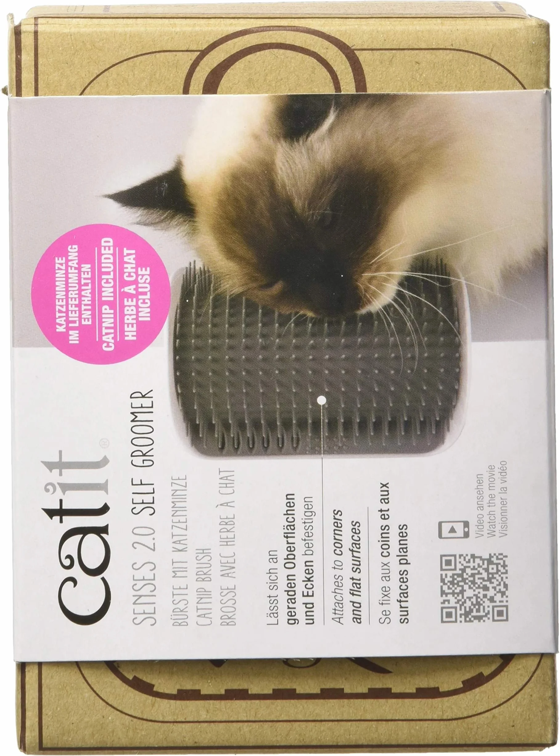 Catit Senses Brosse Auto Toiletteur pour Chat