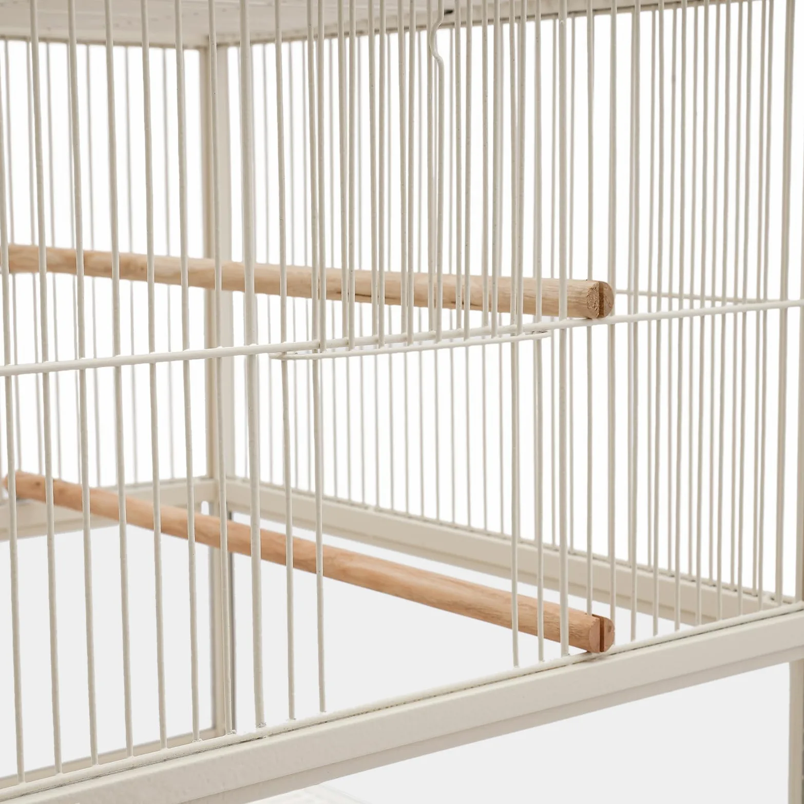 Cage à oiseaux, 48,5 x 46 x 83 cm, grande cage à oiseaux debout pour oiseaux de petite et moyenne taille tels que perruches, perruches