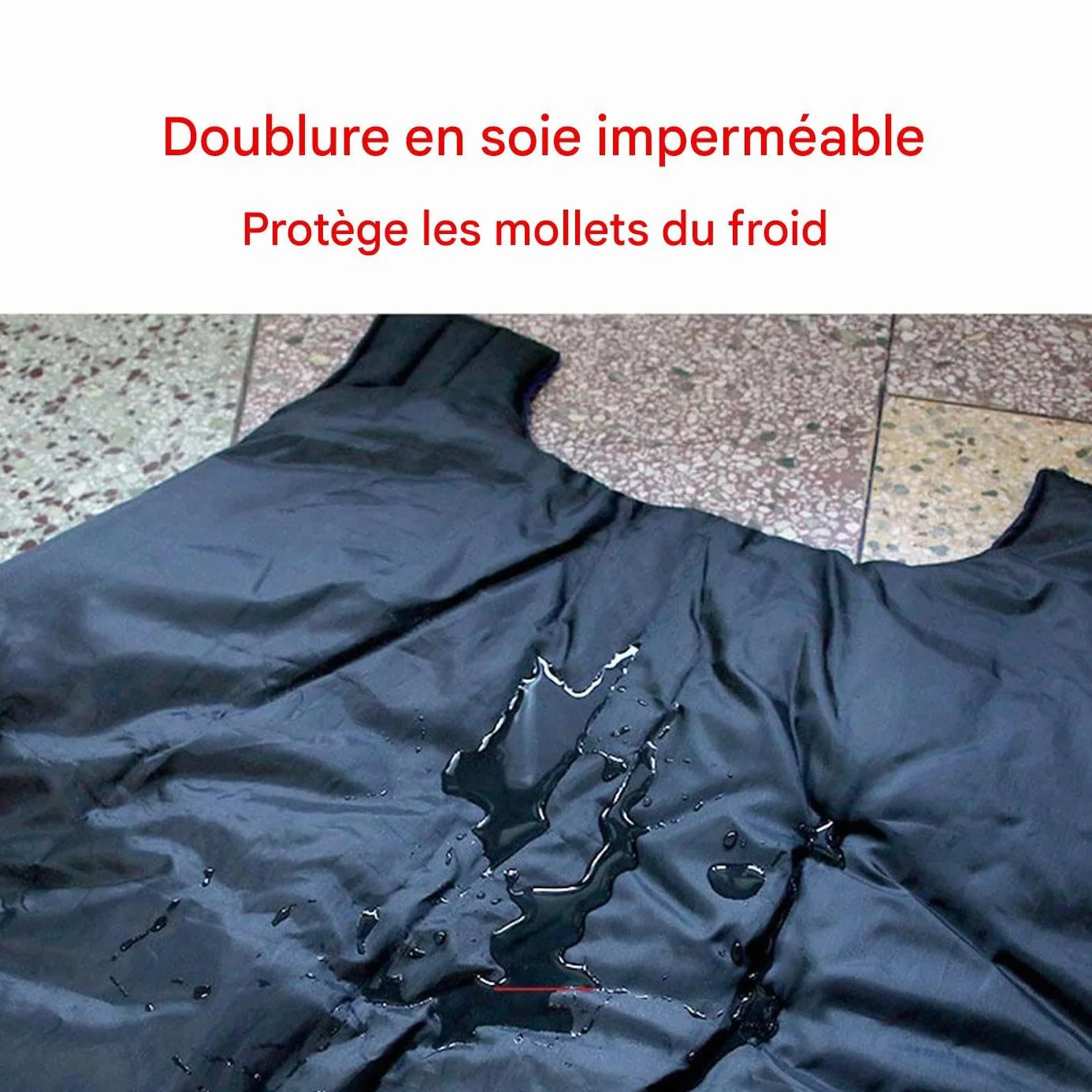 Veste Imperméable Coupe-Vent pour Veau, Couverture Chauffante Hiver Extérieur Bétail Vaches