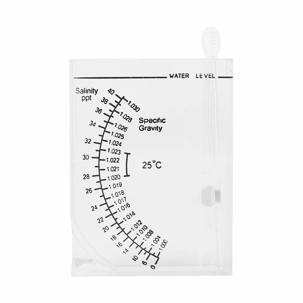 Hydromètre Automatique de Précision pour Aquarium, Compteur de Salinité d'Eau Salée