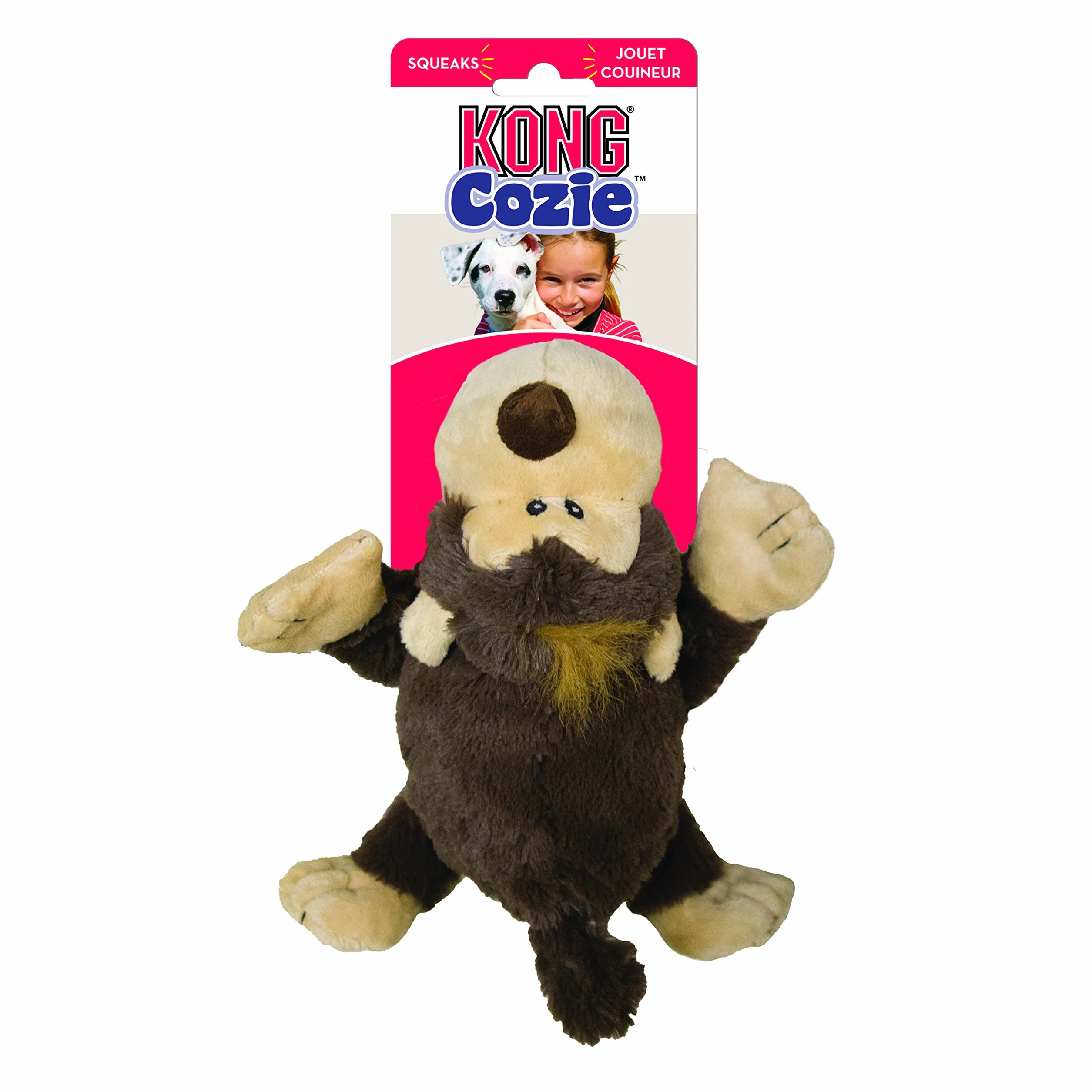 Kong Embouts Chien Jouet couineur