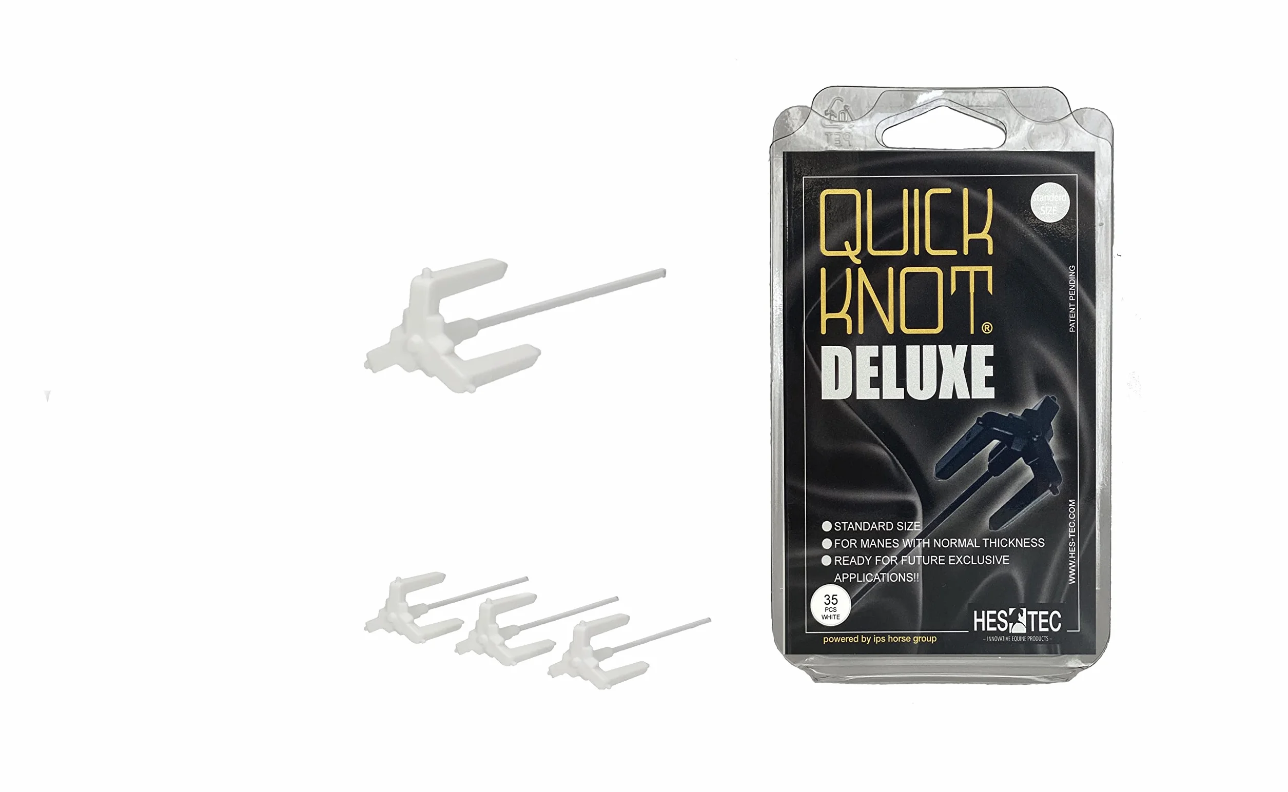 Pince pour Chevaux Réutilisable Blanc Standard