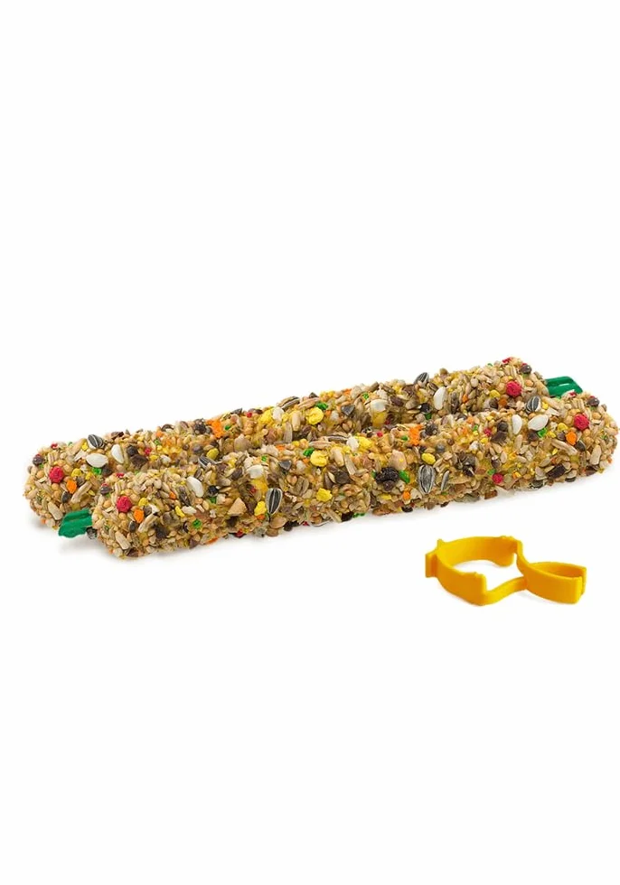 RIO Bâtonnets pour Perroquet Fruits et Baies 150 g