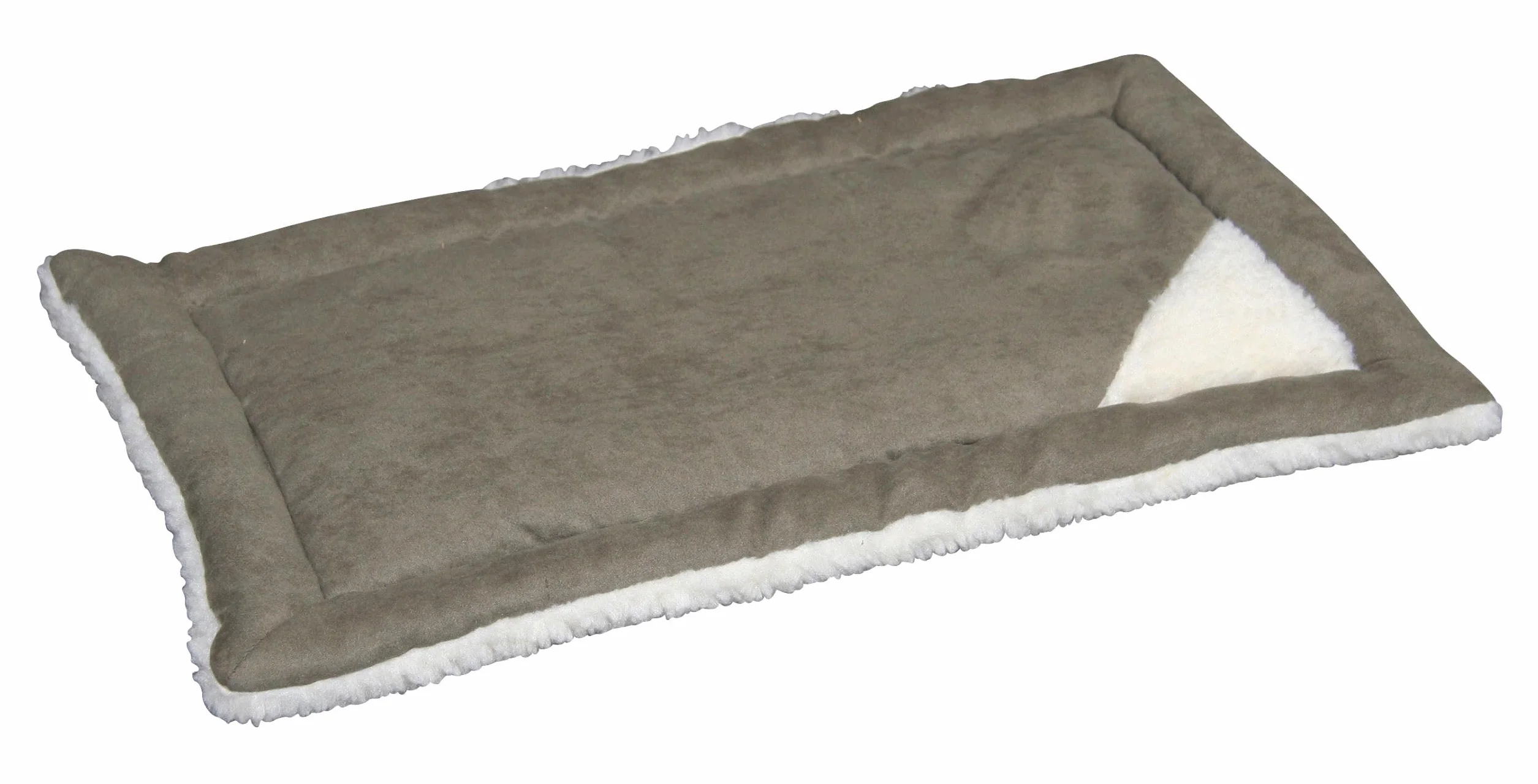 Kerbl Coussin Litière 58x36 cm Gris