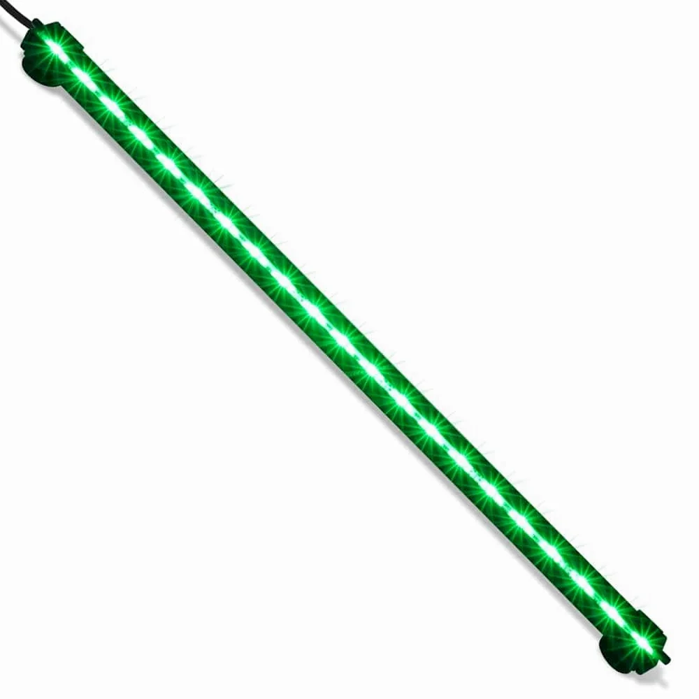 Lampe LED de Bulles d'aquarium RVB 56,5 cm, Éclairage LED pour Aquarium