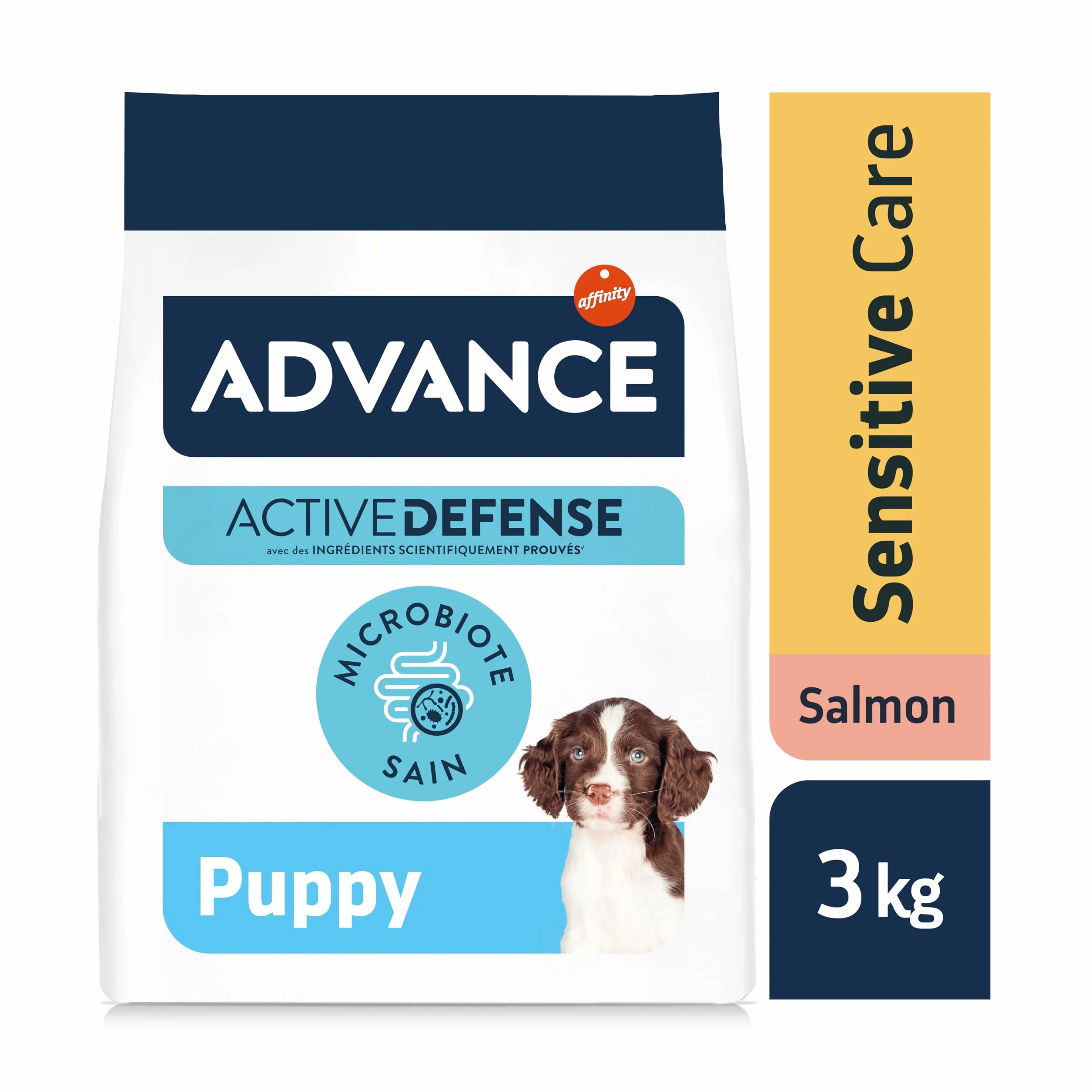 Croquettes pour Chiens Puppy Advance Sensitive Saumon 3kg