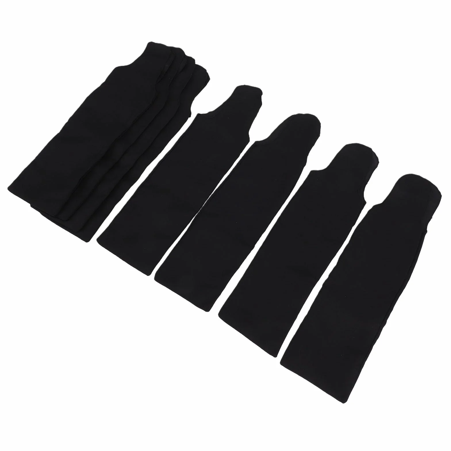 Sacs de Protection de Crinière de Cheval 8 Pièces Matériaux Durables