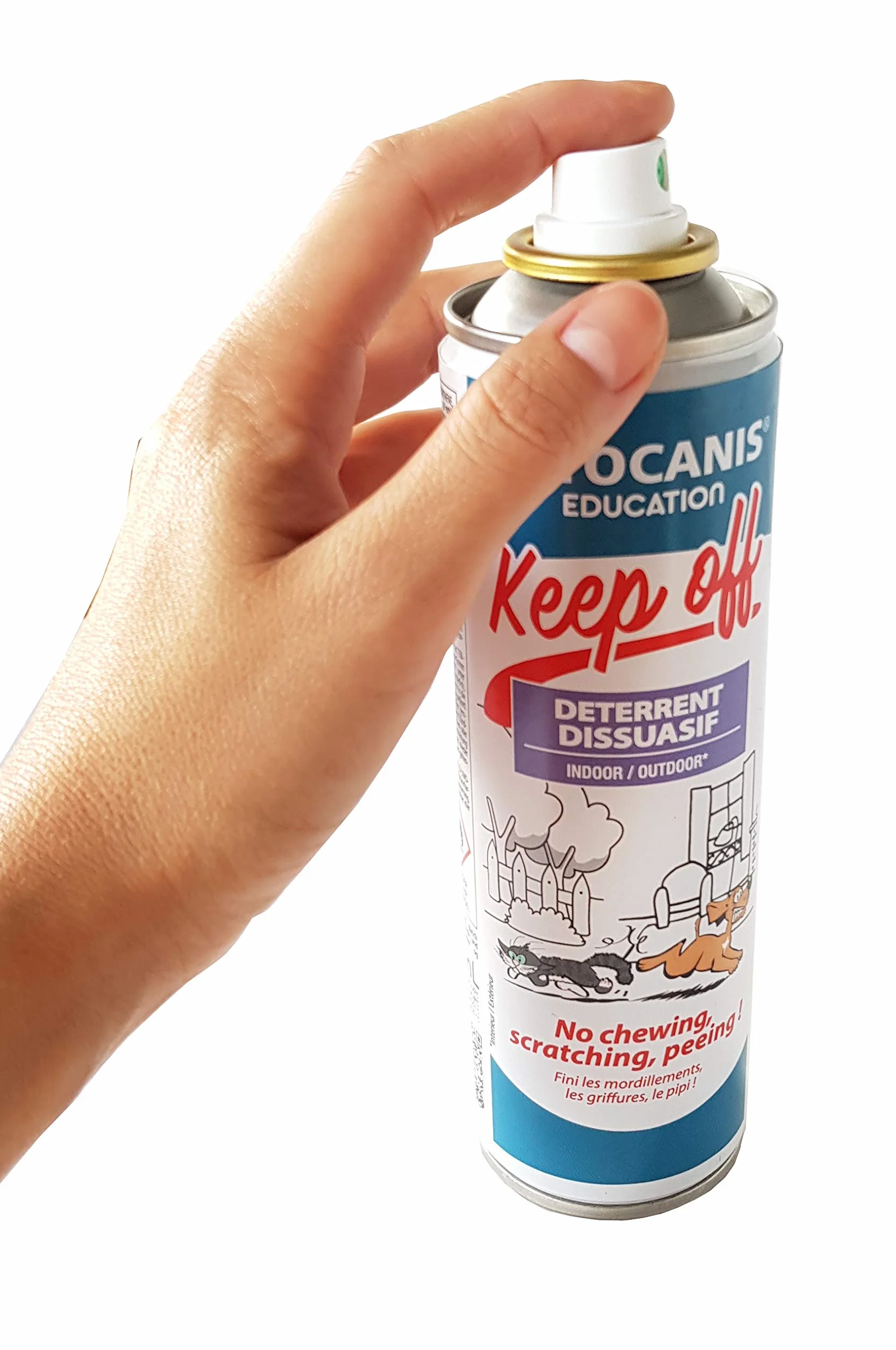 VETOCANIS Spray Repoussant 250ml dla psa i kota