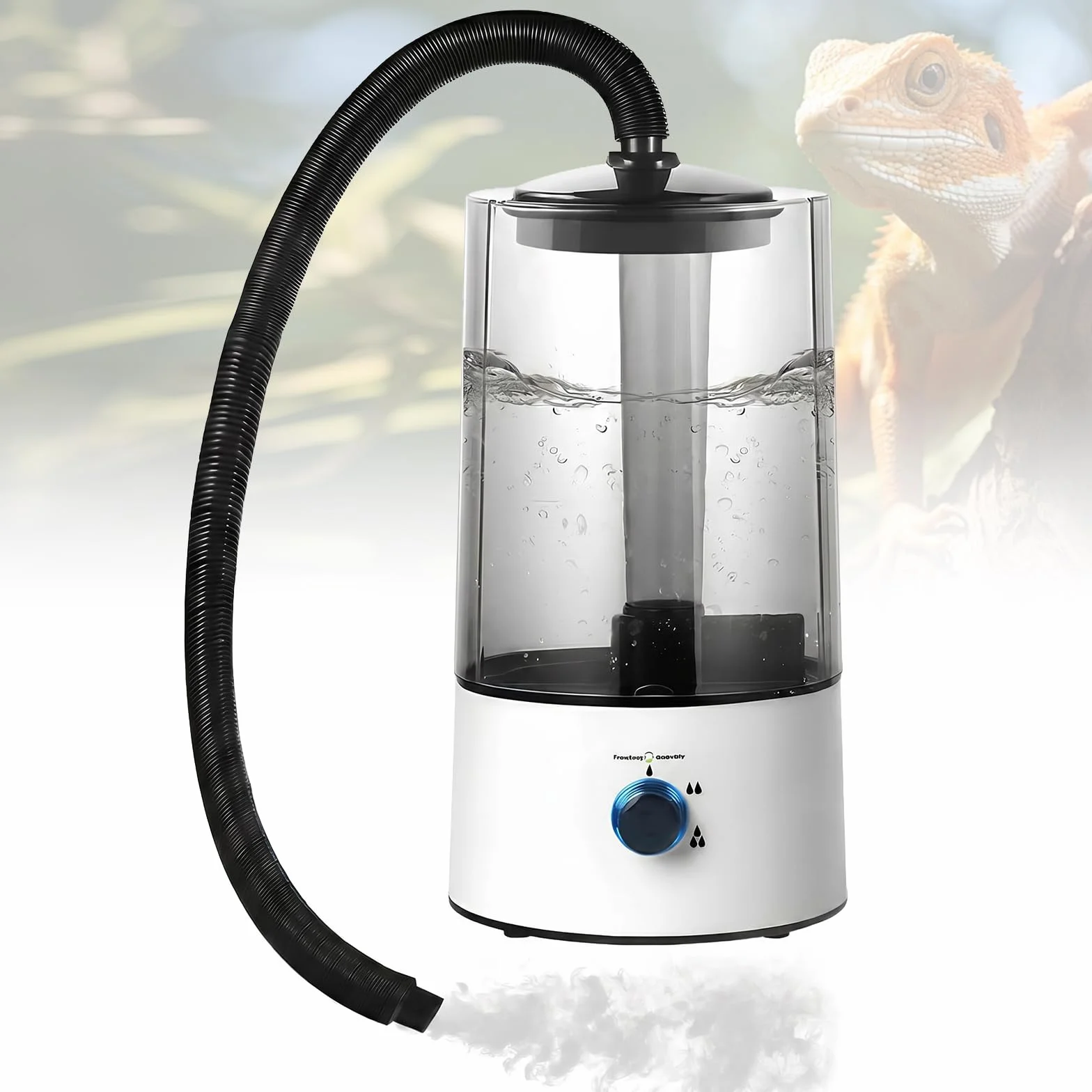 Humidificateur intelligent pour reptiles 4 l réglage taille pulvérisation trois niveaux