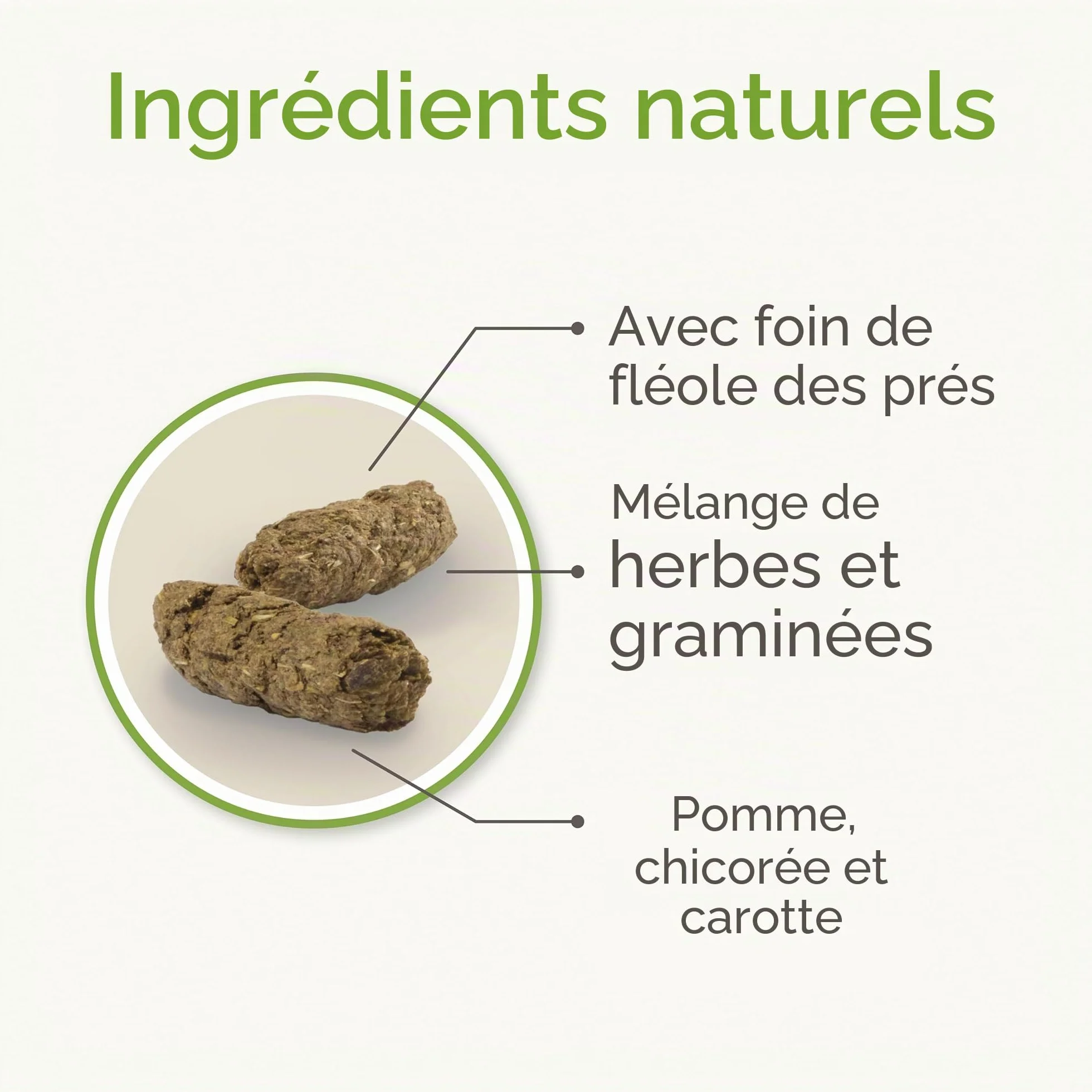 BEAPHAR Care+ Nature Alimentation Complet pour Lapin sans céréales Riche en Fibres ingrédients naturels 1,5 kg