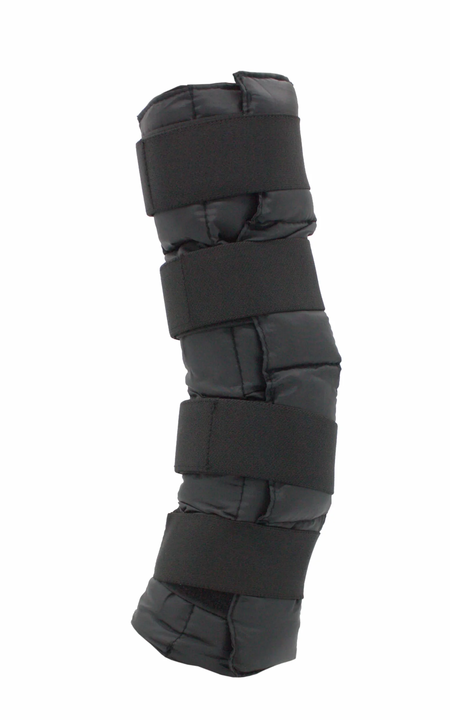 PFIFF Guêtres de Refroidissement en Gel réutilisables pour Jambes Chevilles Sabots Noir