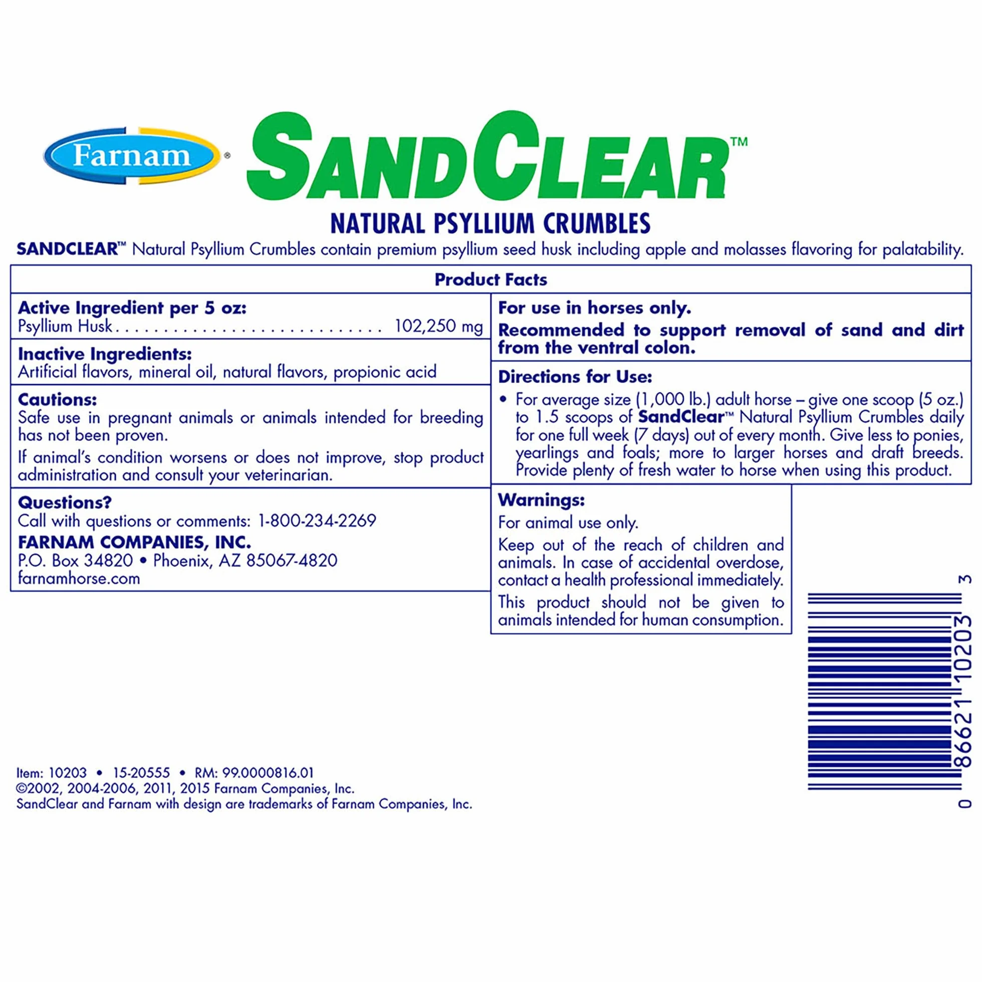 SAND CLEAR 99 pot 1,36k pdr