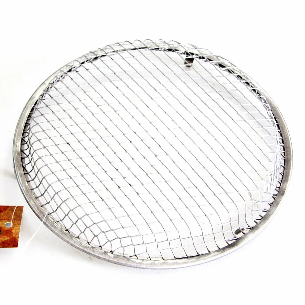 REPTILES PLANET Grille de Protection pour Support d'Ampoule Black Clamp 18