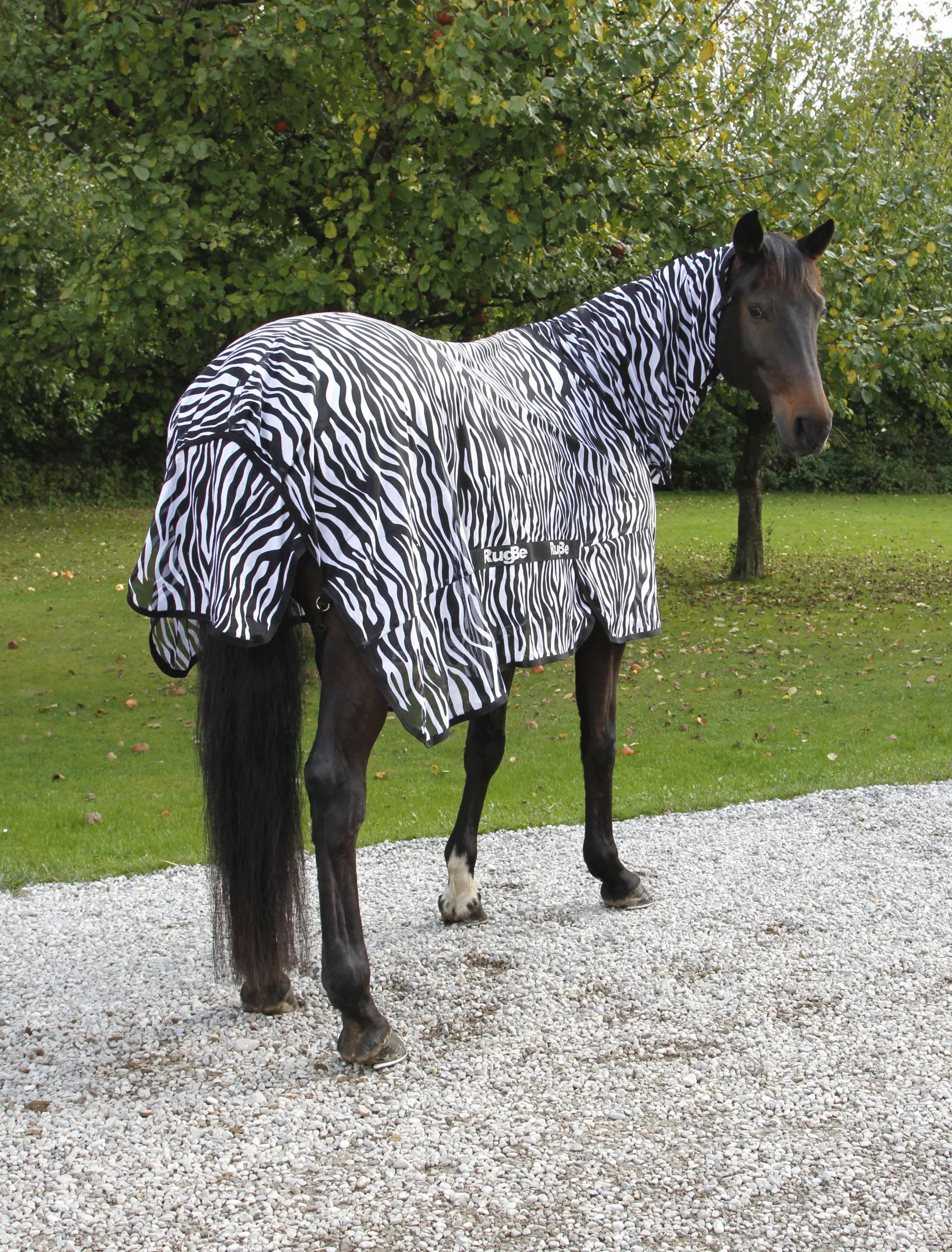 KERBL RugBe Couverture Zébra Cheval 125 cm