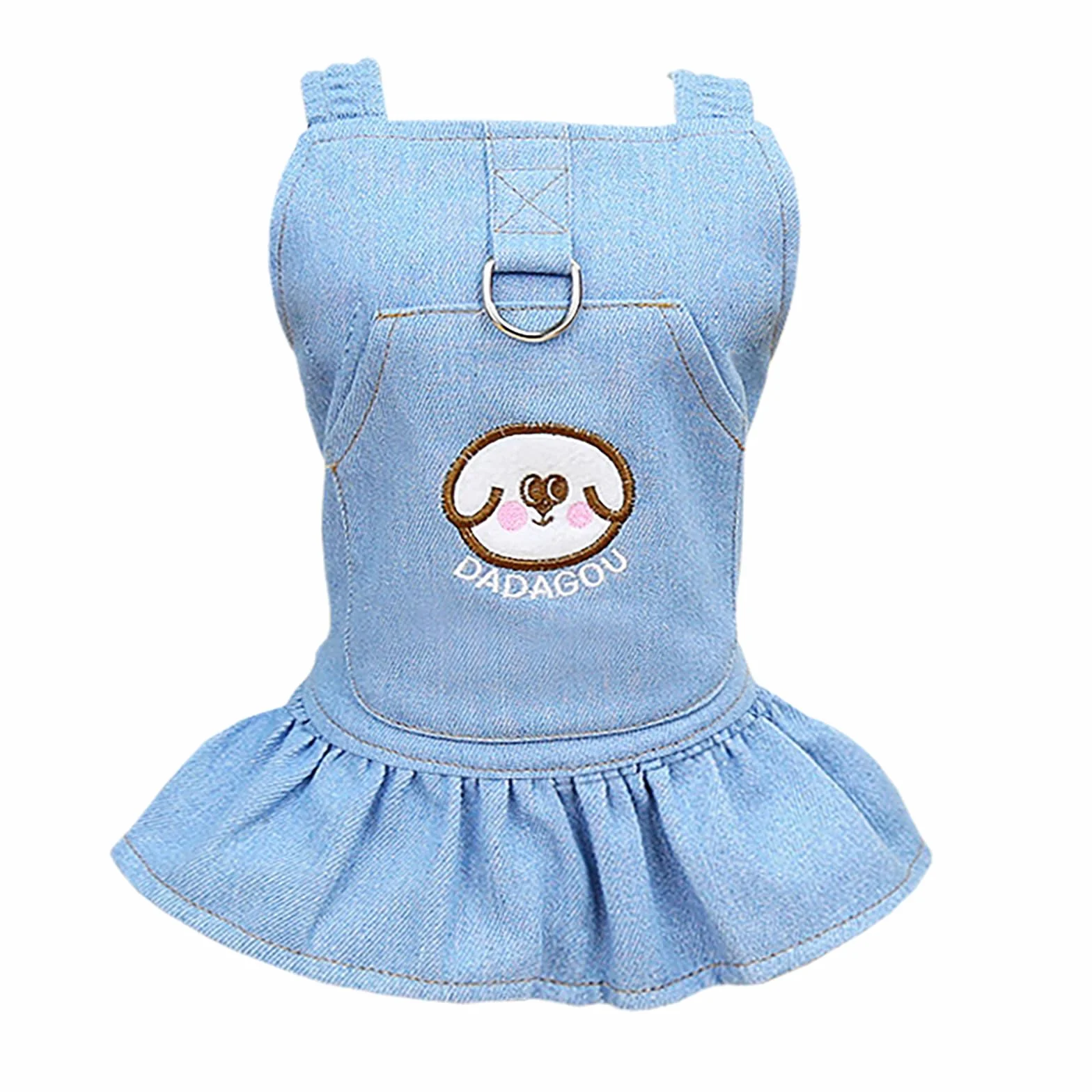 Jupe de Luxe pour Chien Robe Princesse Mariage Soirée Chiots Petite Fille