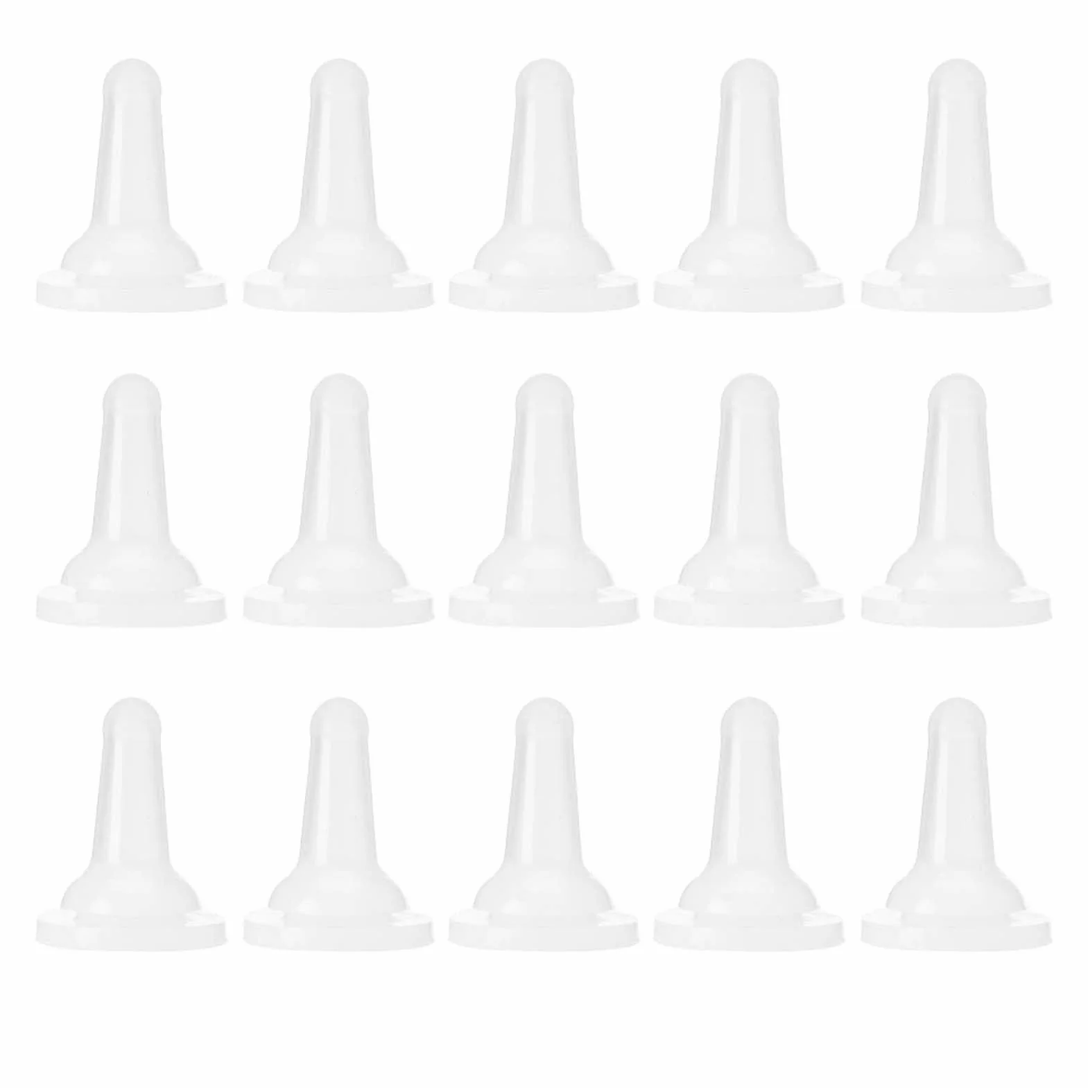 HEEPDD Kit d'alimentation au Biberon pour Chaton Tétine en Silicone Anti-effondrement pour Chats et Chiens