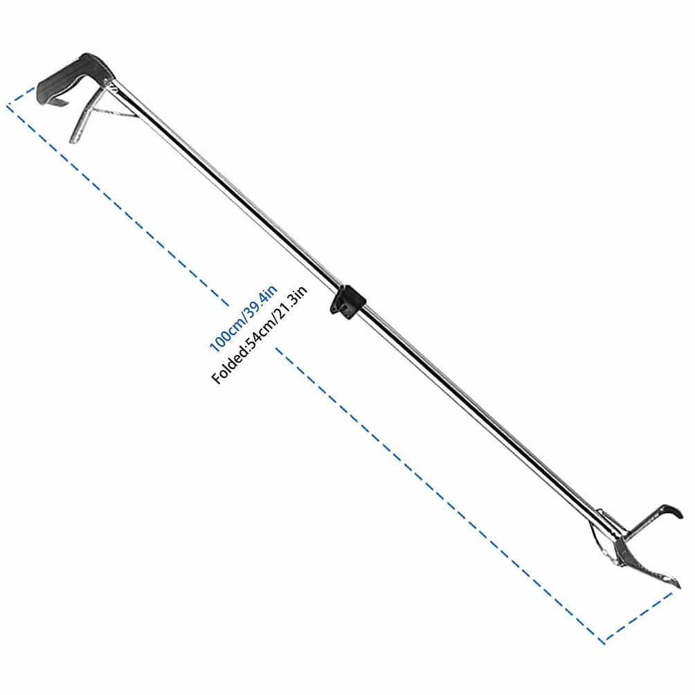 Pince serpent professionnelle 71,1 cm 101,6 cm 119,4 cm robuste attrape-serpent métal