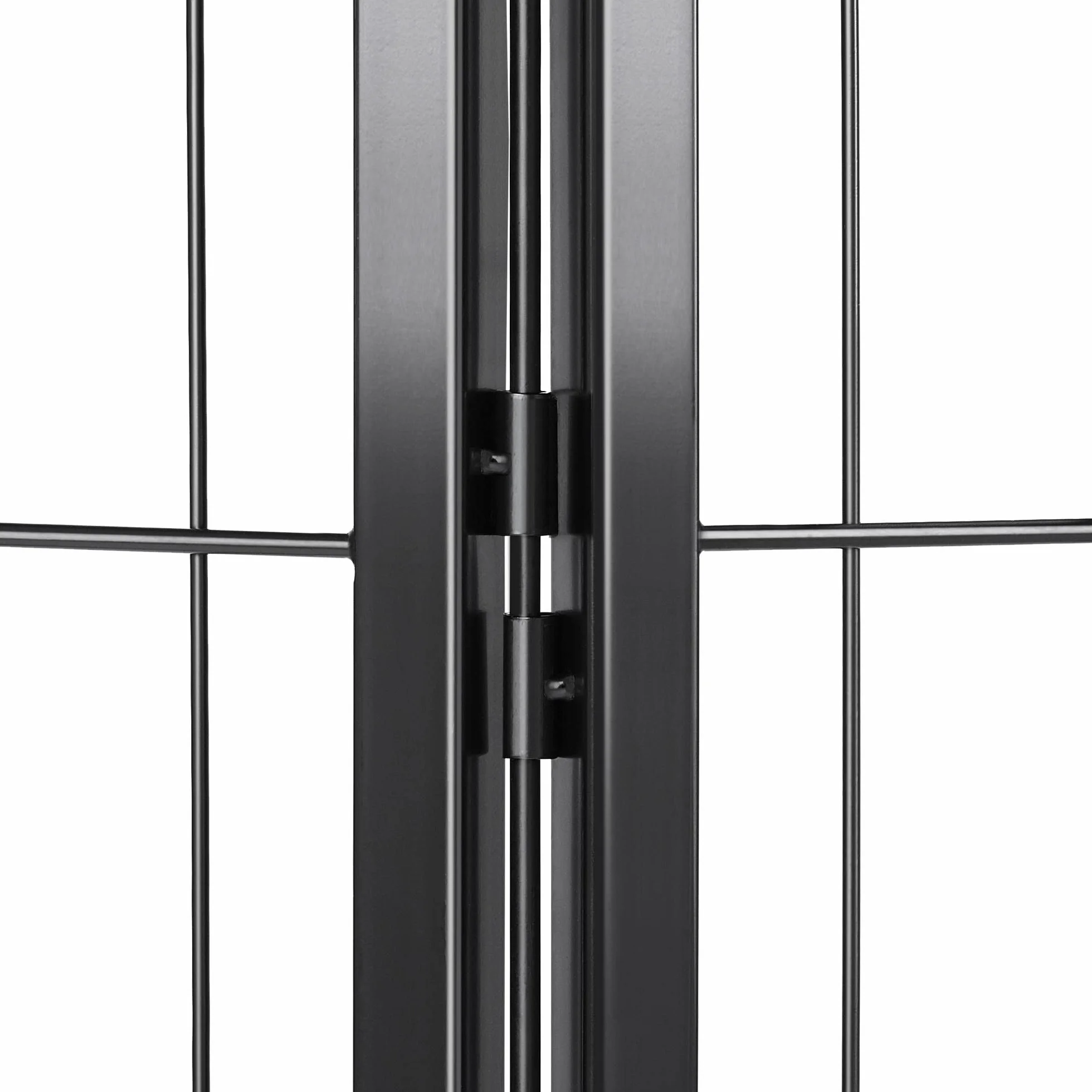 Abician Cage pour Chien Parc 8 Panneaux 80 x 60 cm Enclos Pliant pour Chiots