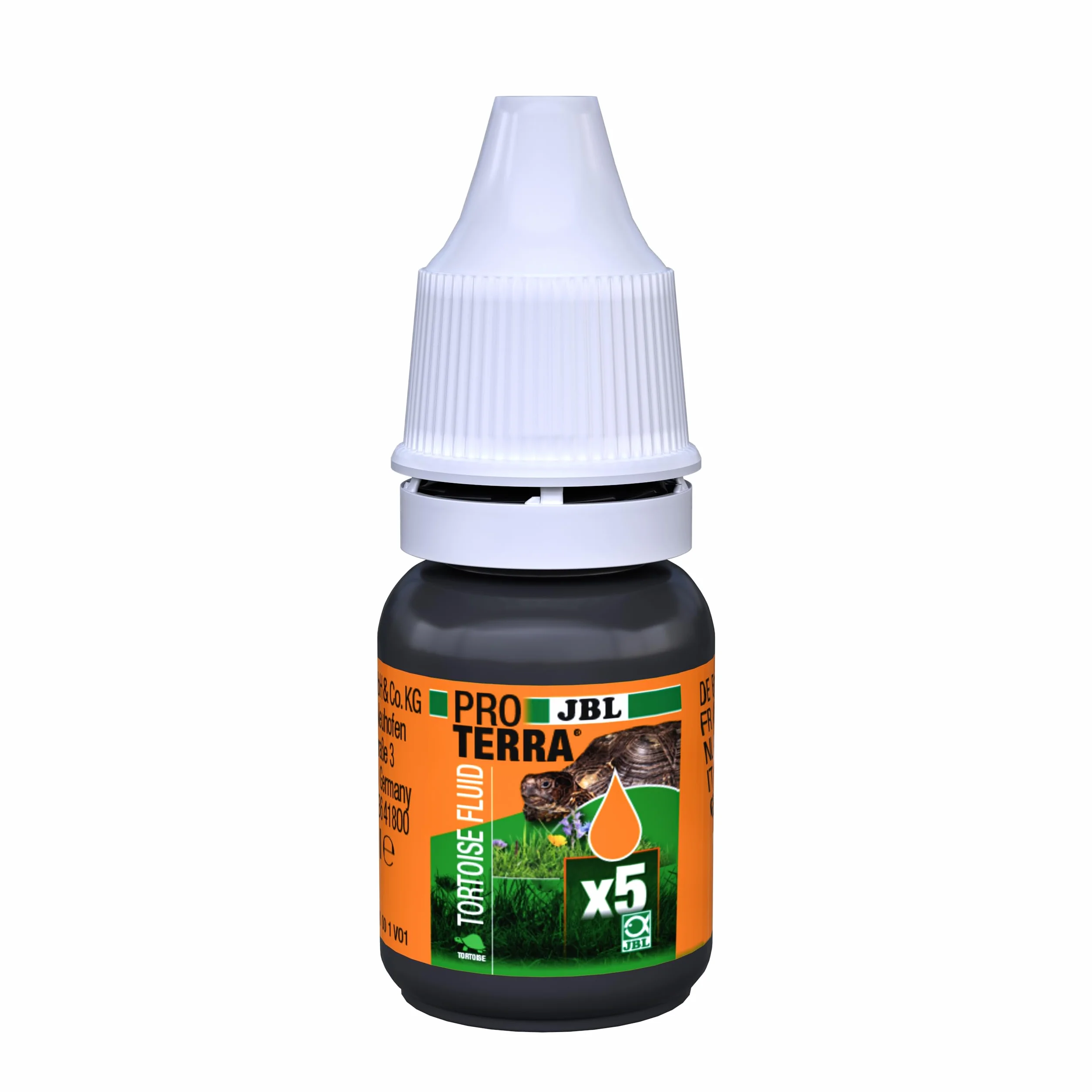 JBL Proterra Tortoise Fluid 2x10ml Flüssige Multivitamine für Landschildkröten