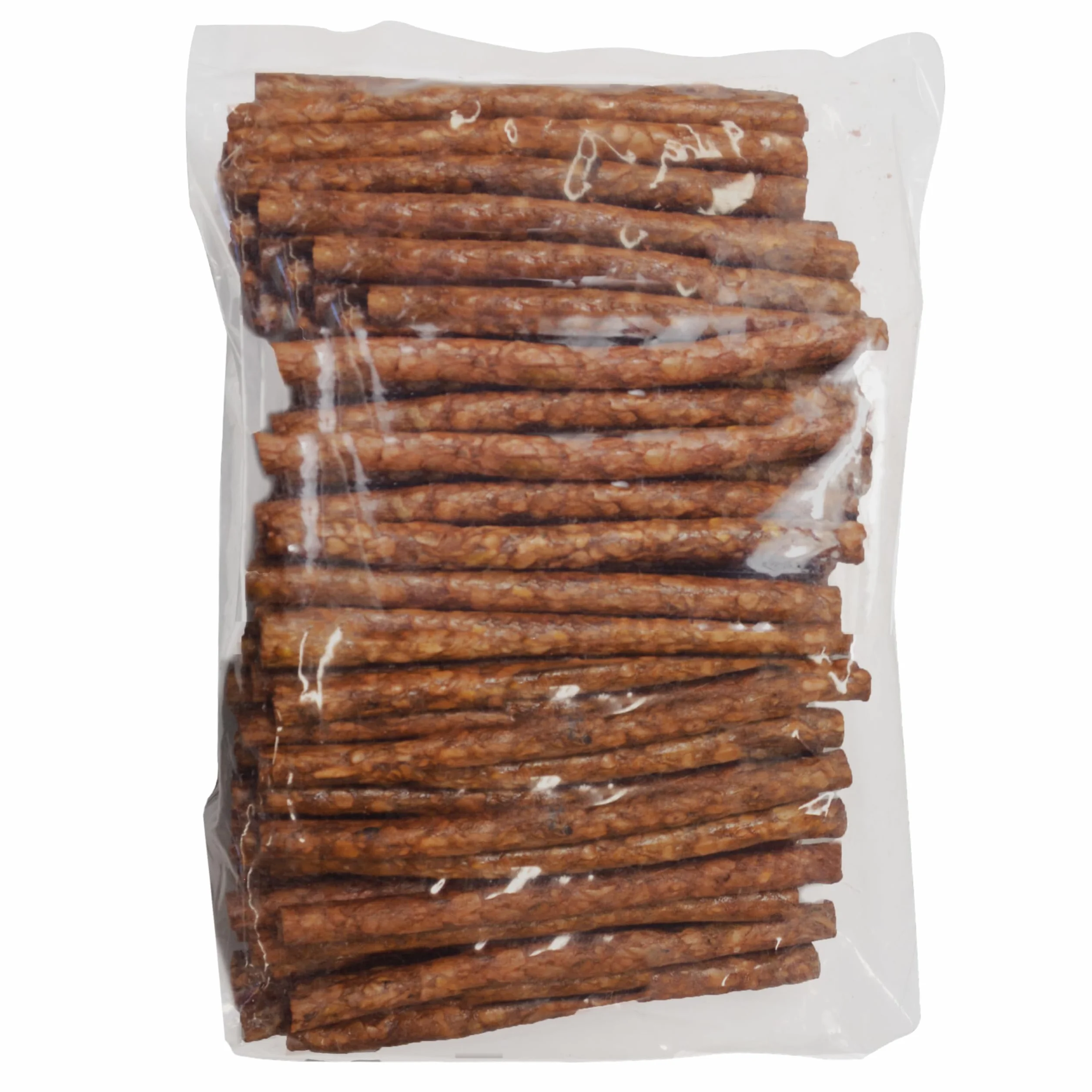 Cadet Gourmet Lot de 100 bâtonnets de boeuf en cuir brut pour chien 12,7 cm
