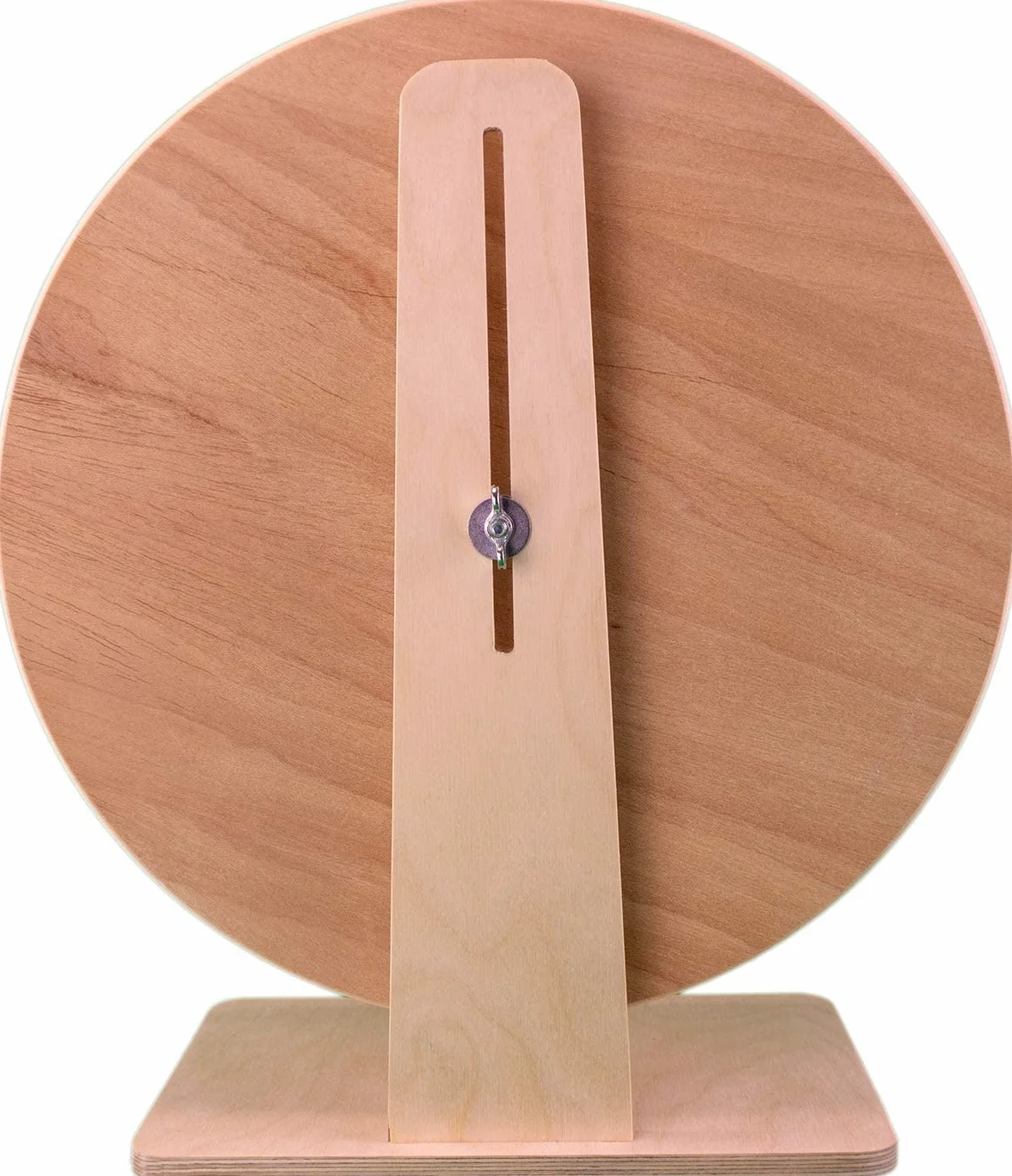 Getzoo Roue en liège Ø 32 cm Diamètre intérieur 31,4 cm Hauteur 35-49 cm