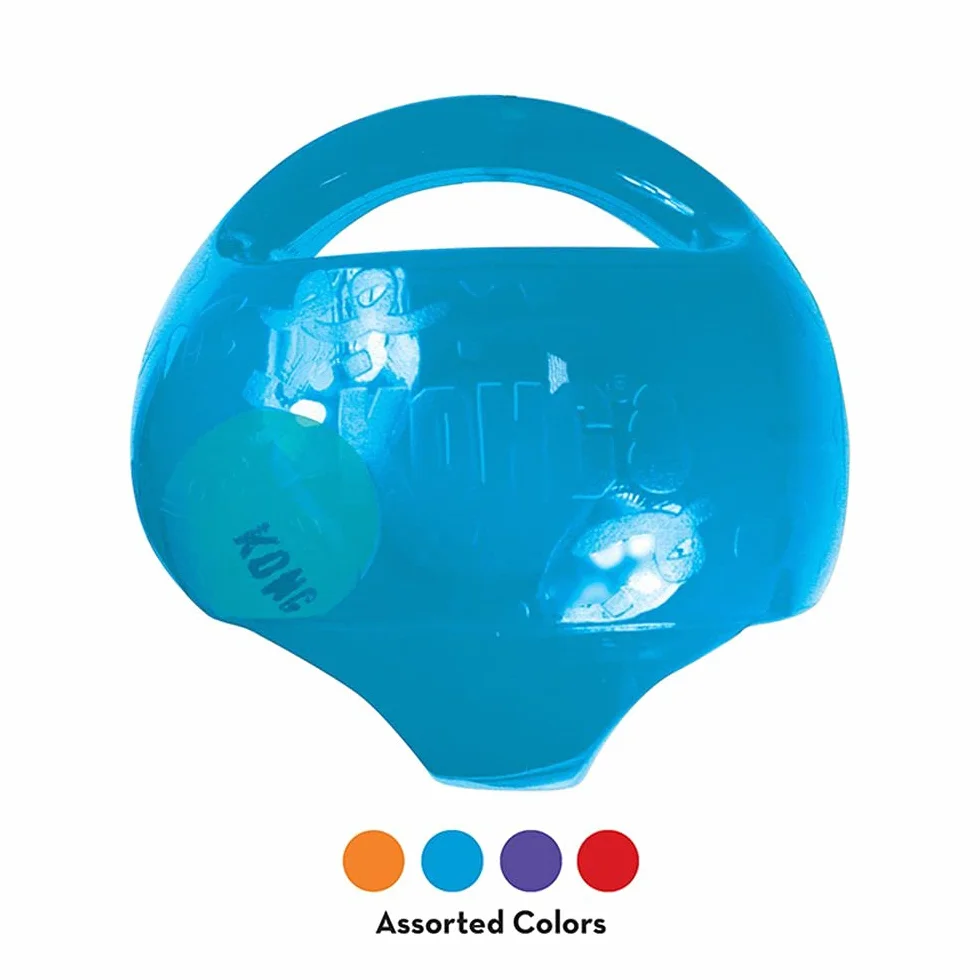 KONG Jumbler Ball Jouet De Récupération Chien Chiot Moyen Grand
