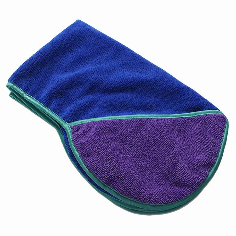 Serviette de Bain en Microfibre à Séchage Rapide, Serviettes de Séchage pour Chien, Serviette de Bain pour Chien Ultra Absorbante pour Chiots