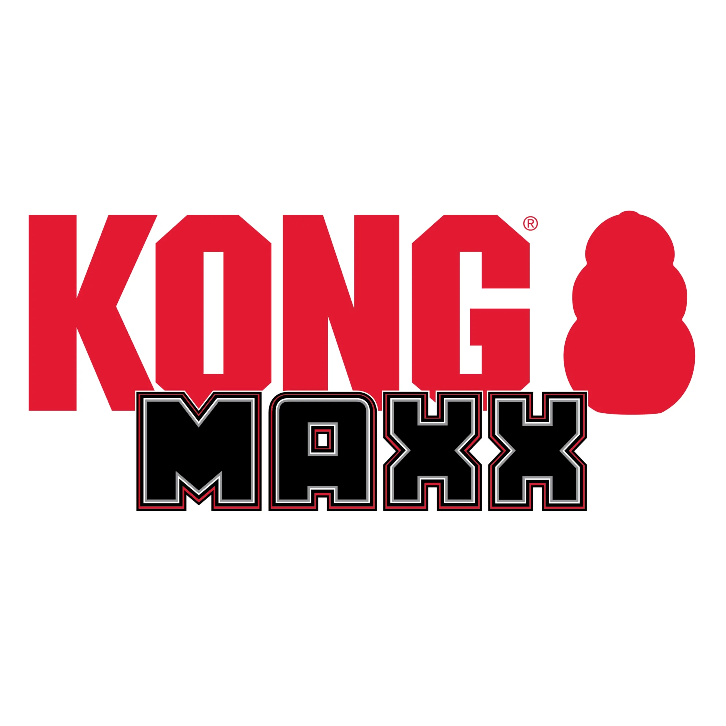 Kong Maxx Ballistic Jouet Robuste à 2 Couches pour Chien Armadillo, Taille S