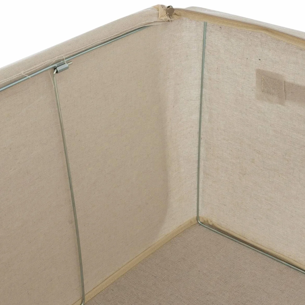 Housse de Rangement Double Ouverture 60x40cm