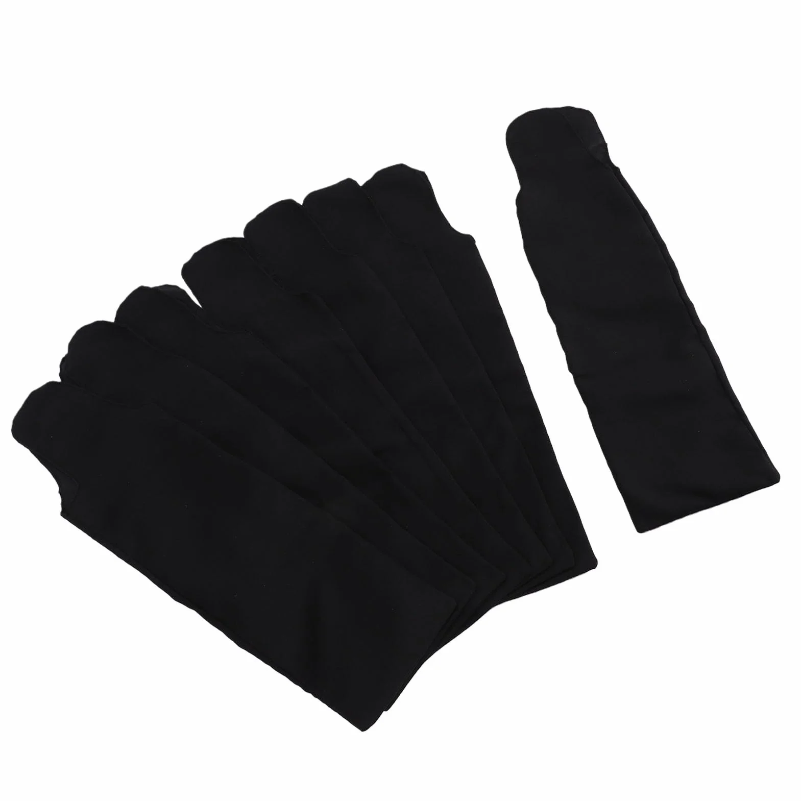 Sacs de Protection de Crinière de Cheval 8 Pièces Matériaux Durables