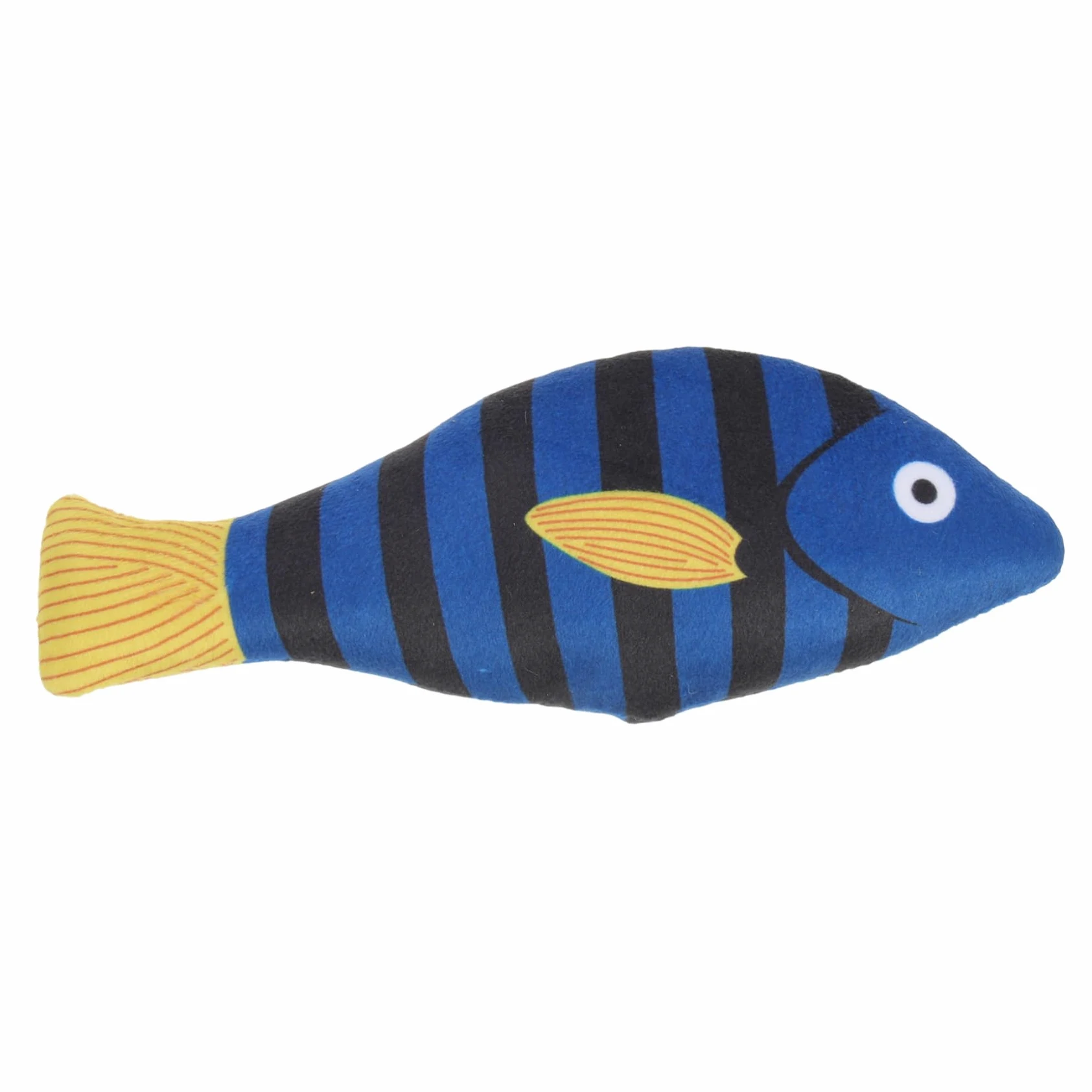 ifundom Jouet en Peluche de Poisson pour Chats D'intérieur Herbe à Chat Naturelle, Jouet à Mâcher pour Chatons pour Stimuler et Divertir