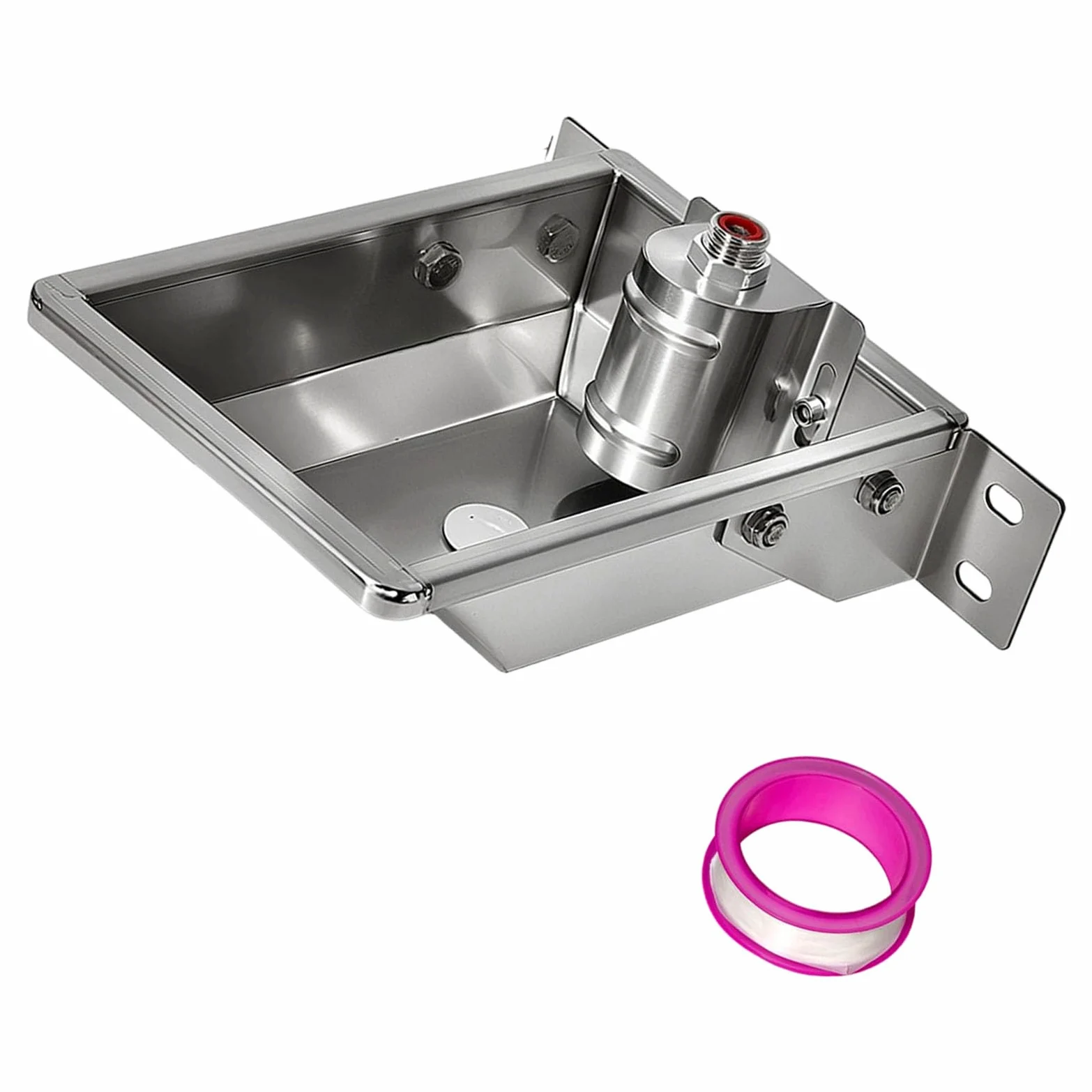 Abreuvoir automatique de grande capacité pour vache, cheval en acier inoxydable