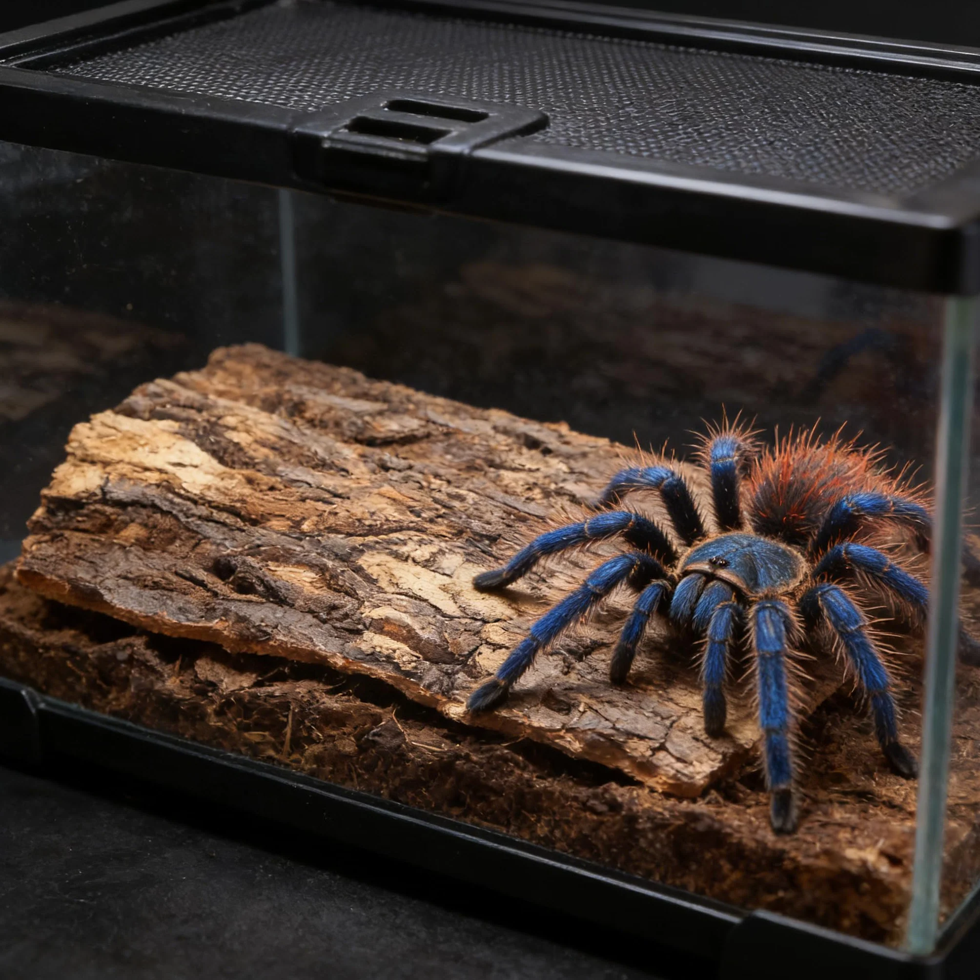Zerodeko Lot de 2 écorces de liège naturelles pour terrarium 30 x 20 cm paroi arrière authentique mur d'escalade reptiles