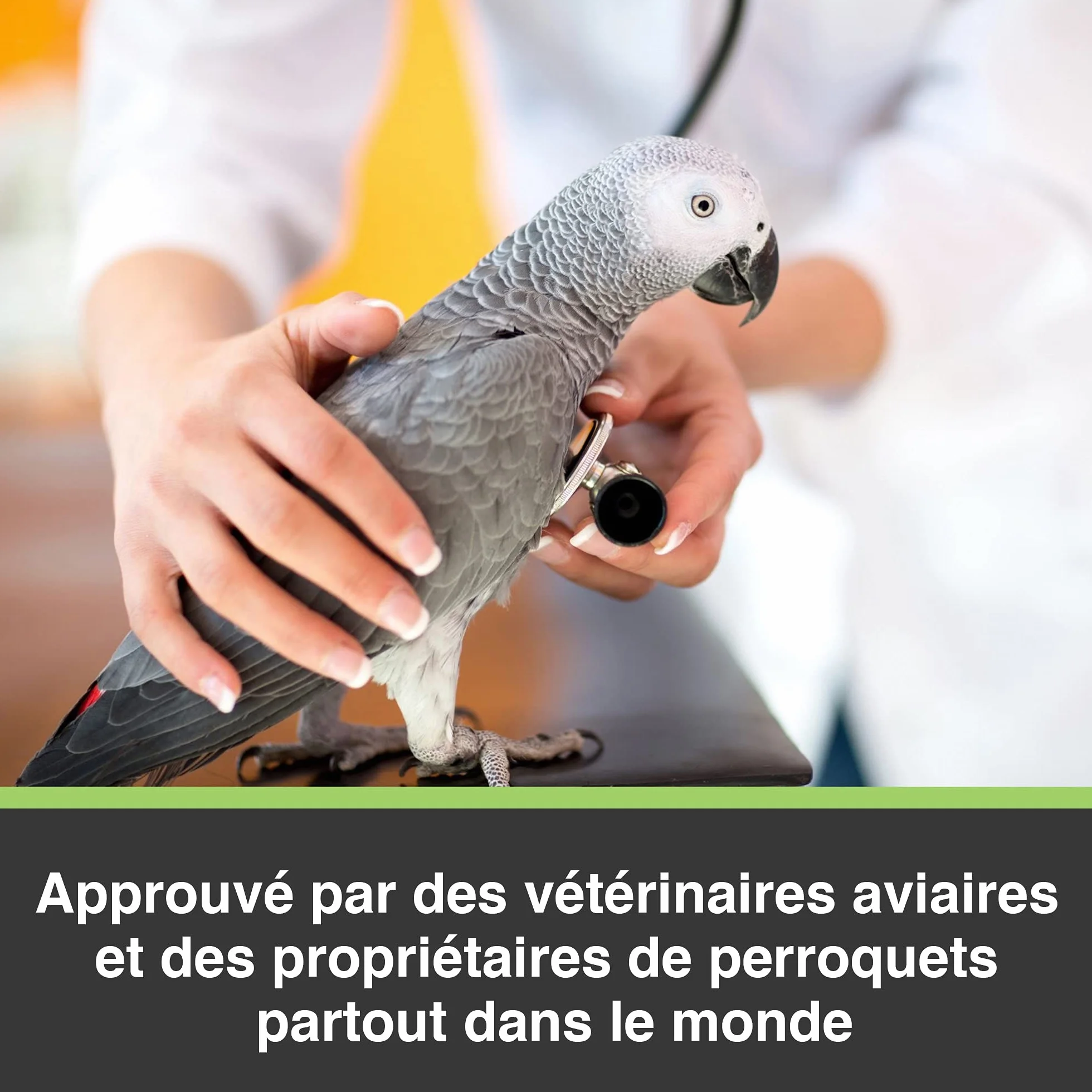 Tropican Parrot à vie Granulés pour Oiseaux 1,8 kg