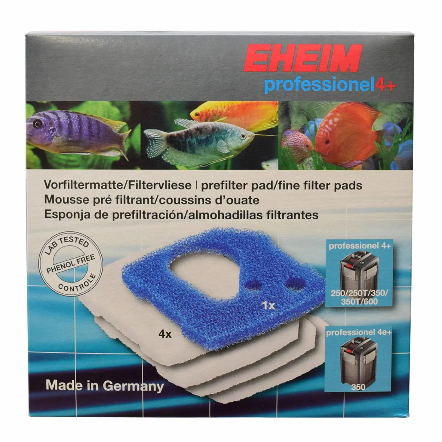 EHEIM Set de Mousse Filtration pour Aquariophilie