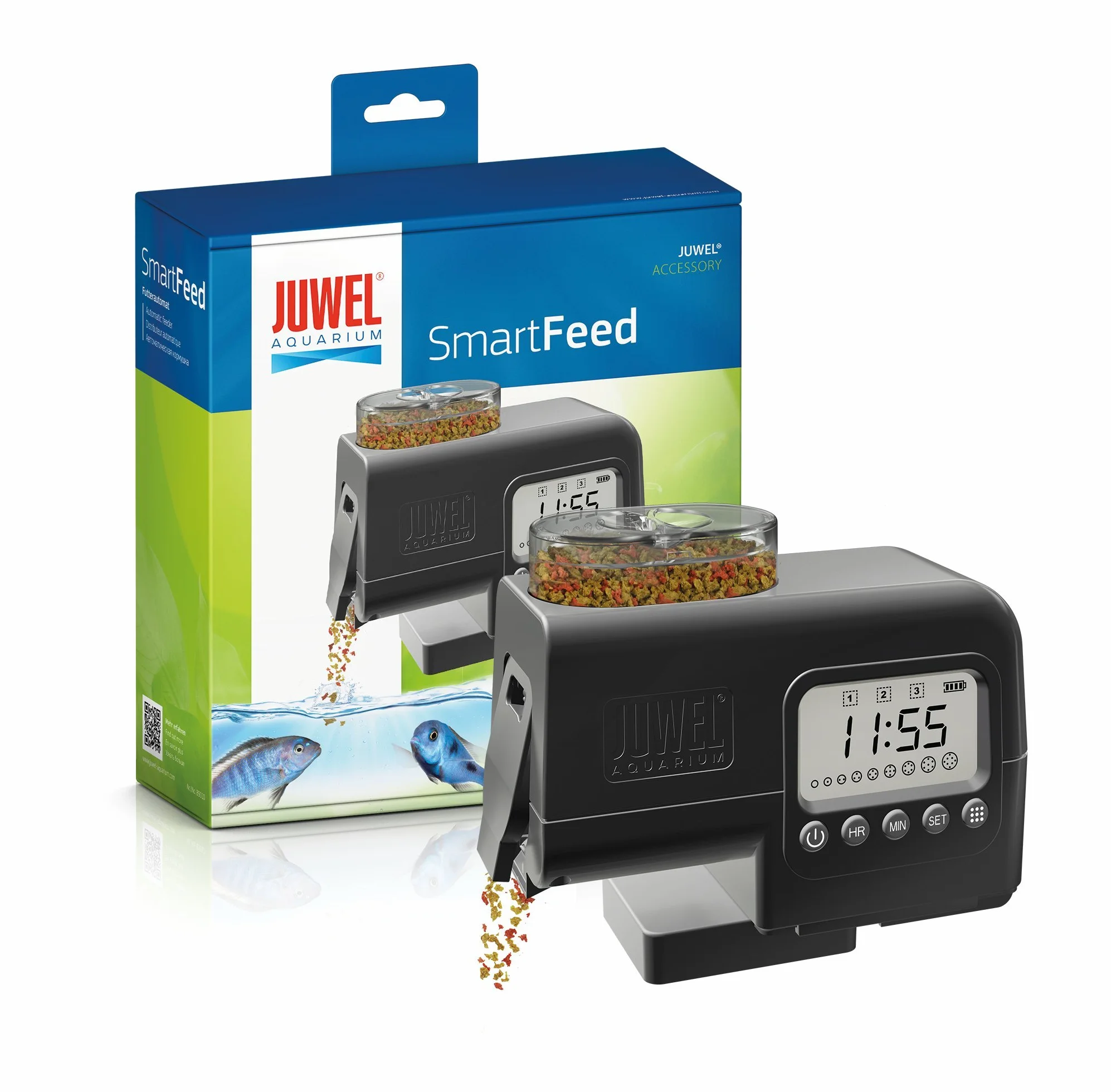 Juwel SmartFeed automatique distributeur de nourriture
