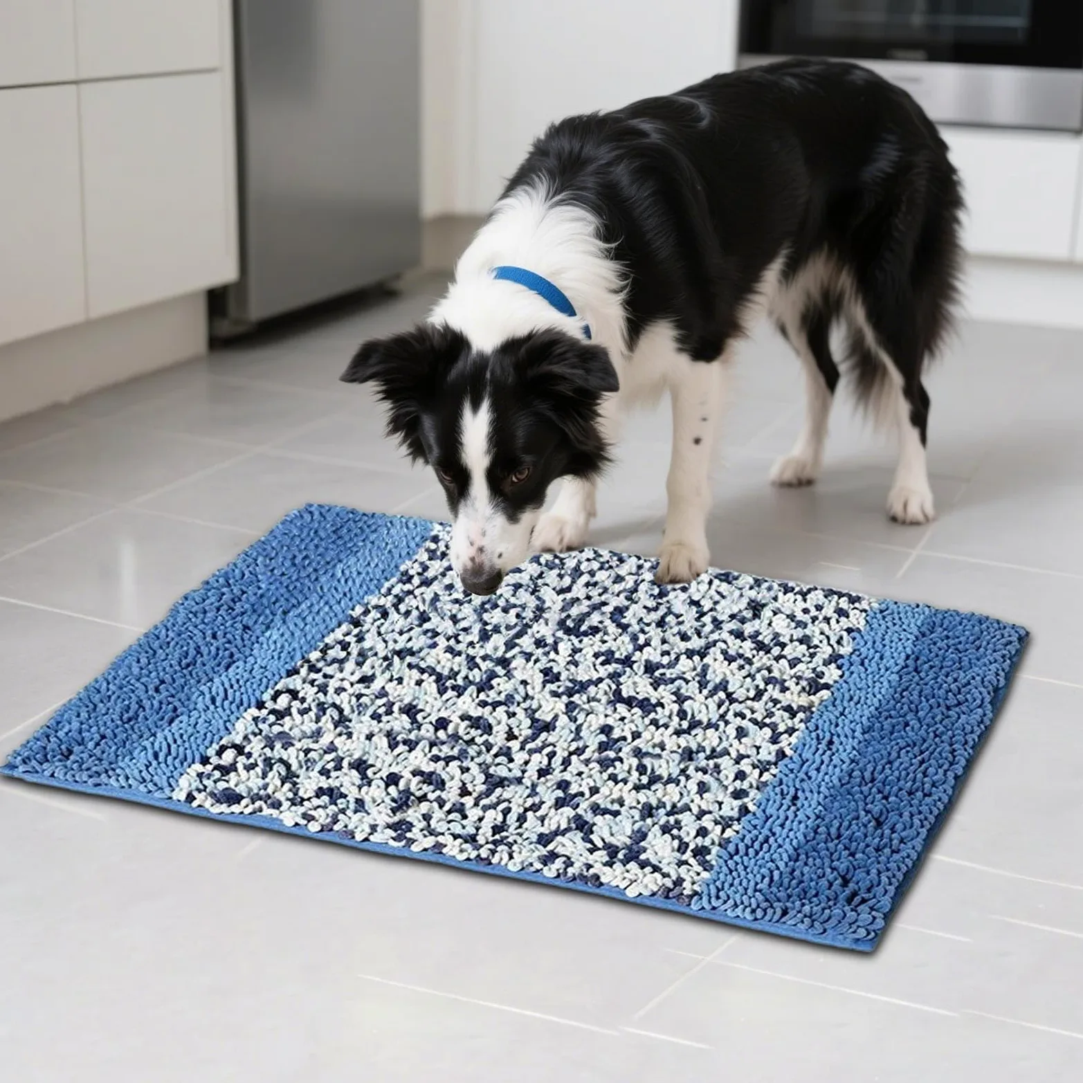 Tapis de fouille pour chien Jouet distributeur enrichissement pour chien | Tapis Puzzle Snuffle À Alimentation Lente Pour Chiot Accessoire chien toutes tailles