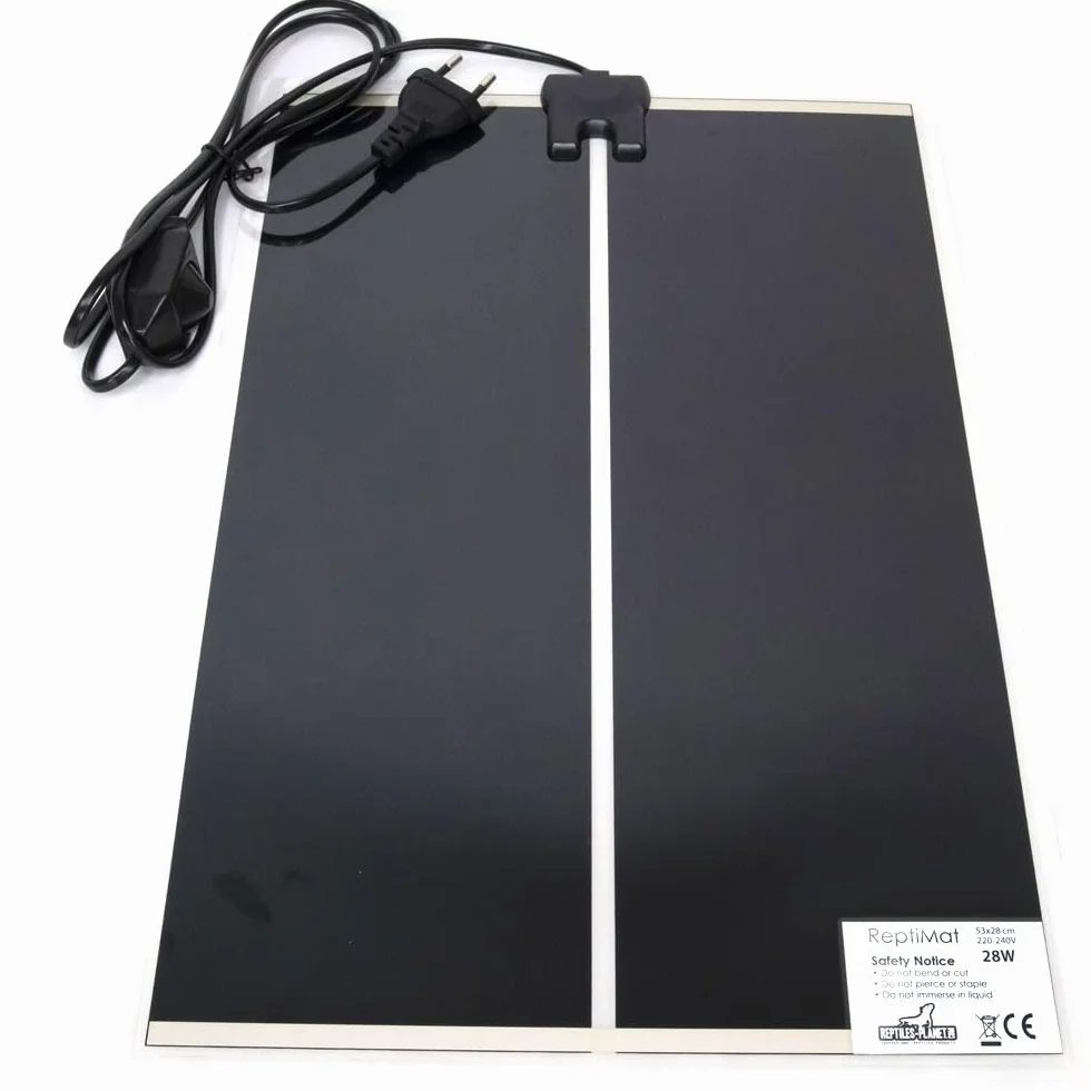 Reptiles Planet Repti Mat Tapis Chauffant pour Terrarium 28 W 53 x 28 cm