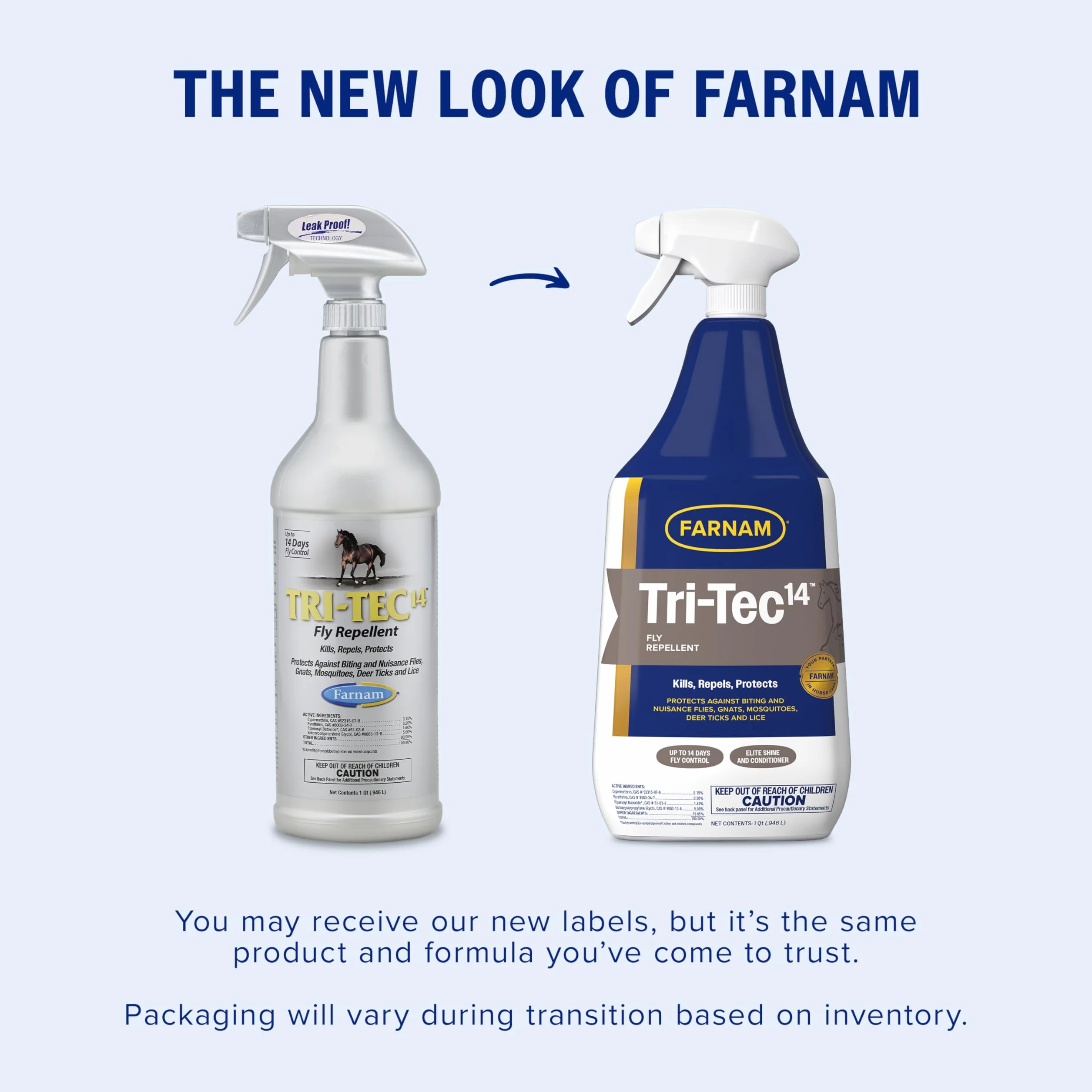 Farnam Tri Tec 14 946 ML